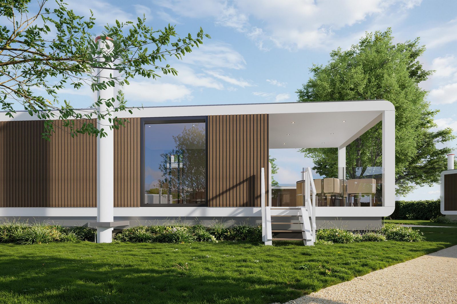 Öko-Lodge 2-Personen Wellness