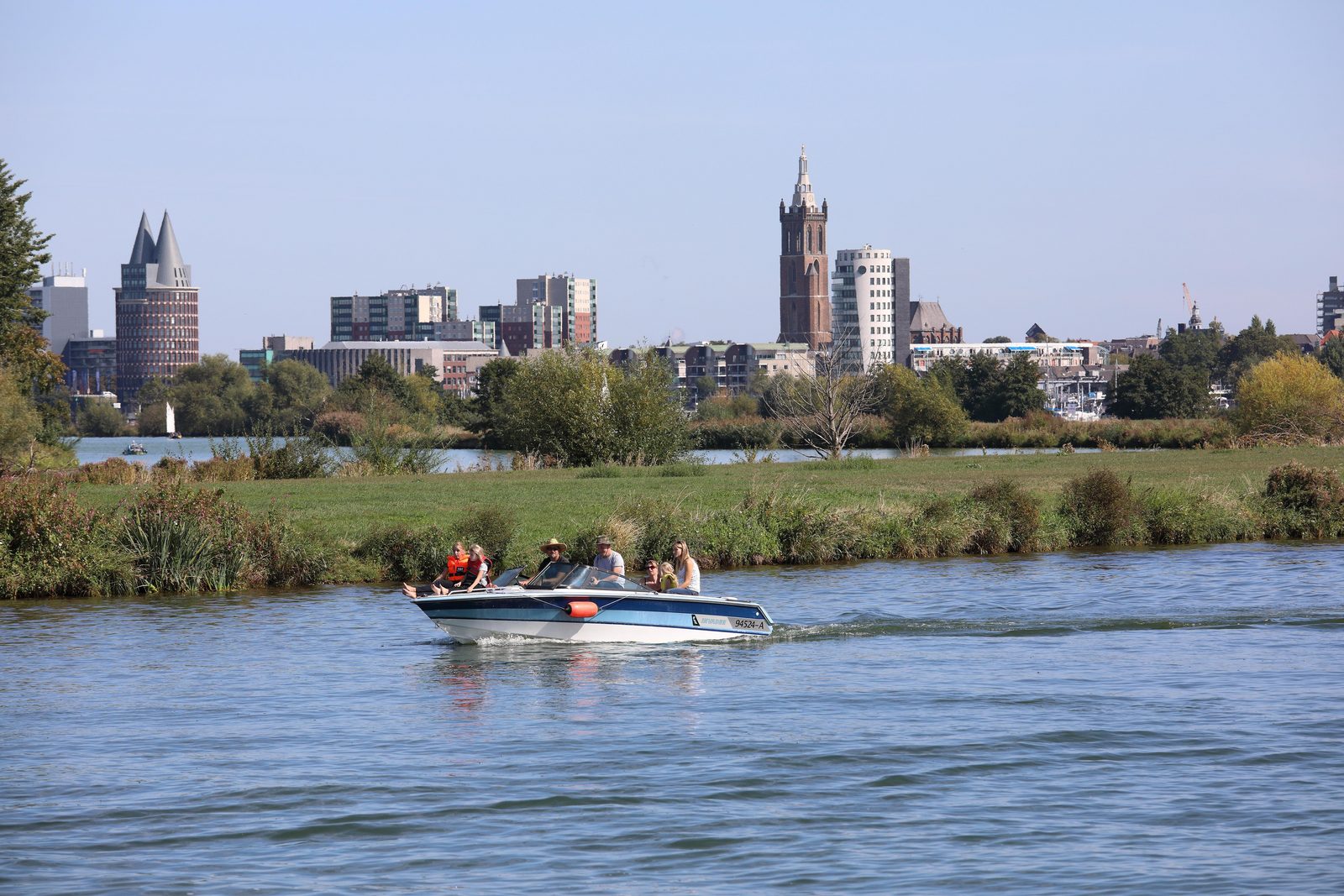 Vakantiewoning Maasparc