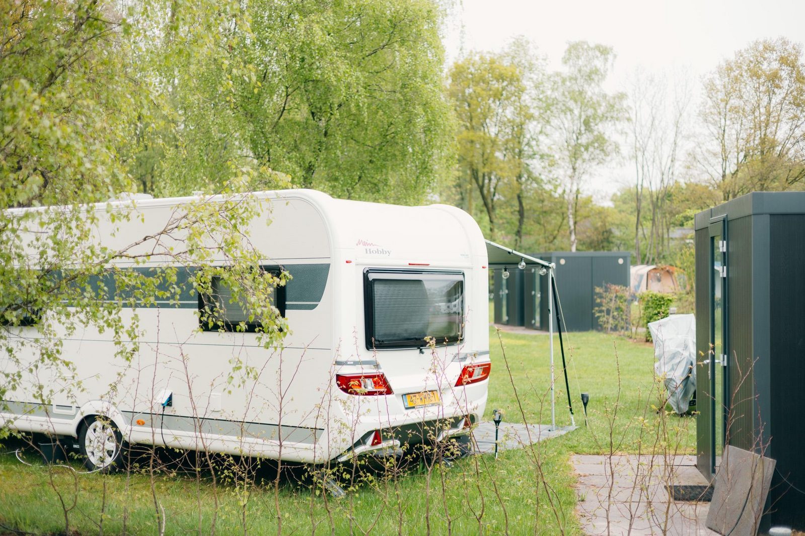 Camping privé sanitair Overijssel