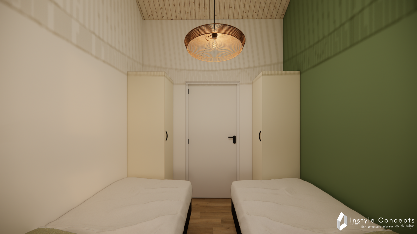Stuga XL slaapkamer
