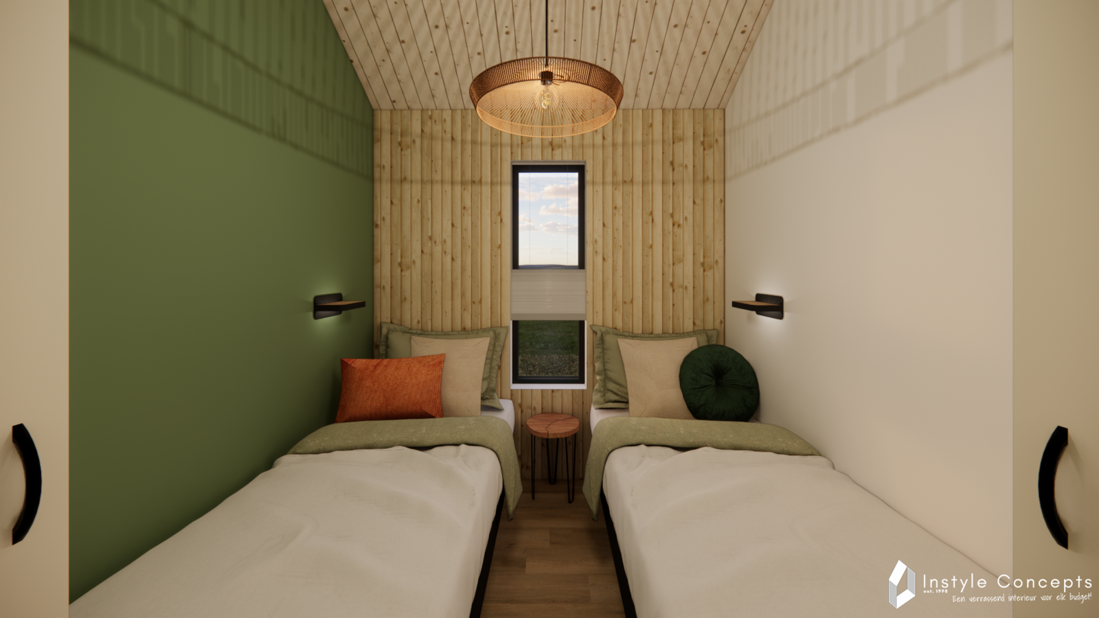 Stuga XL slaapkamer