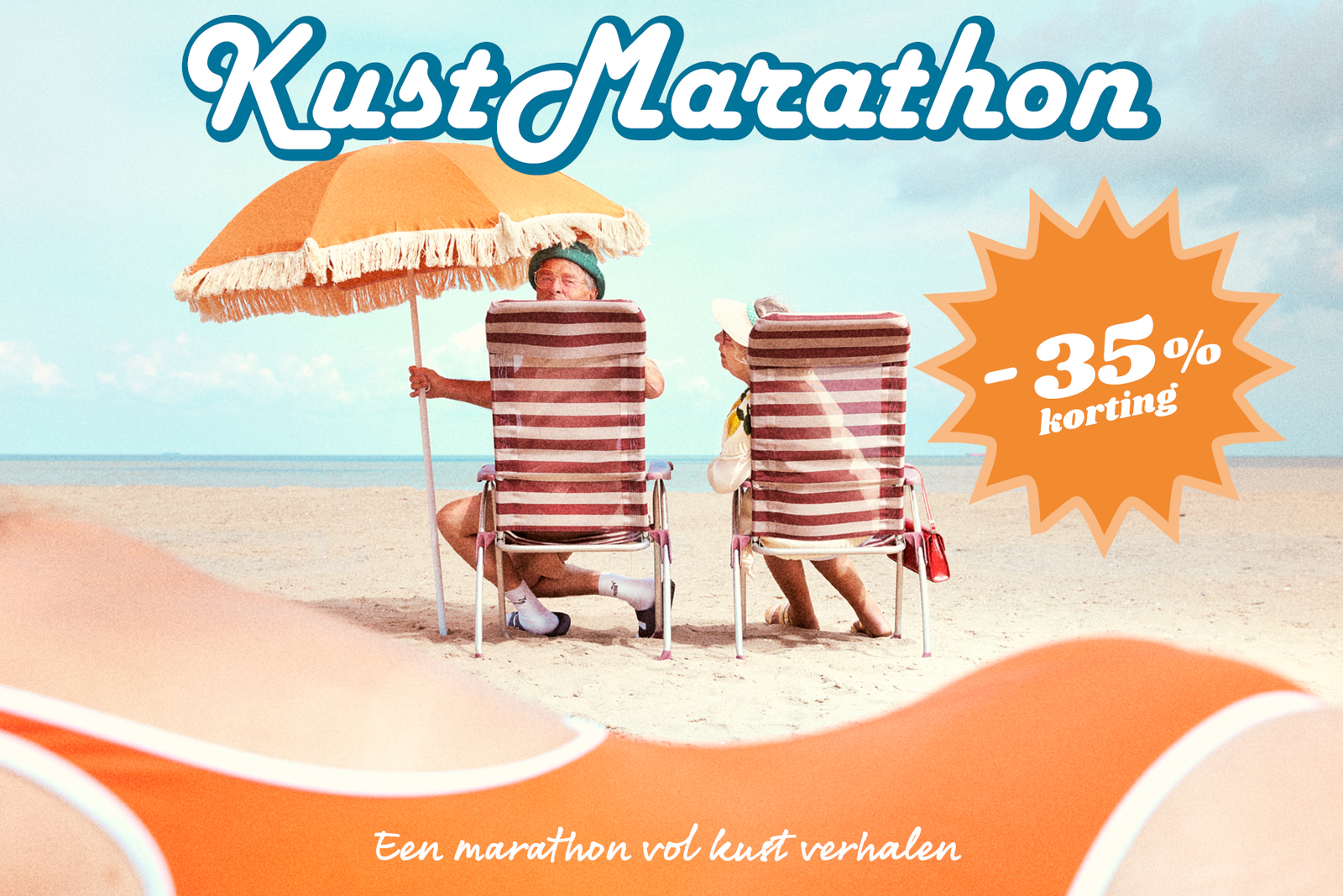 Campagnebeeld van Kust Marathon NL