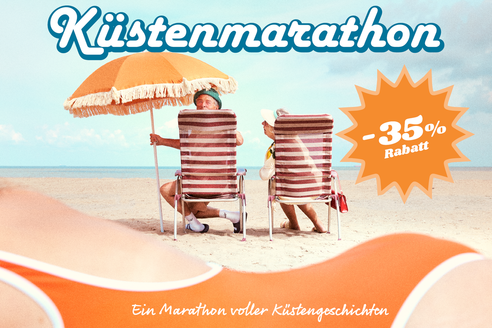 Campagnebeeld van Kust Marathon DE