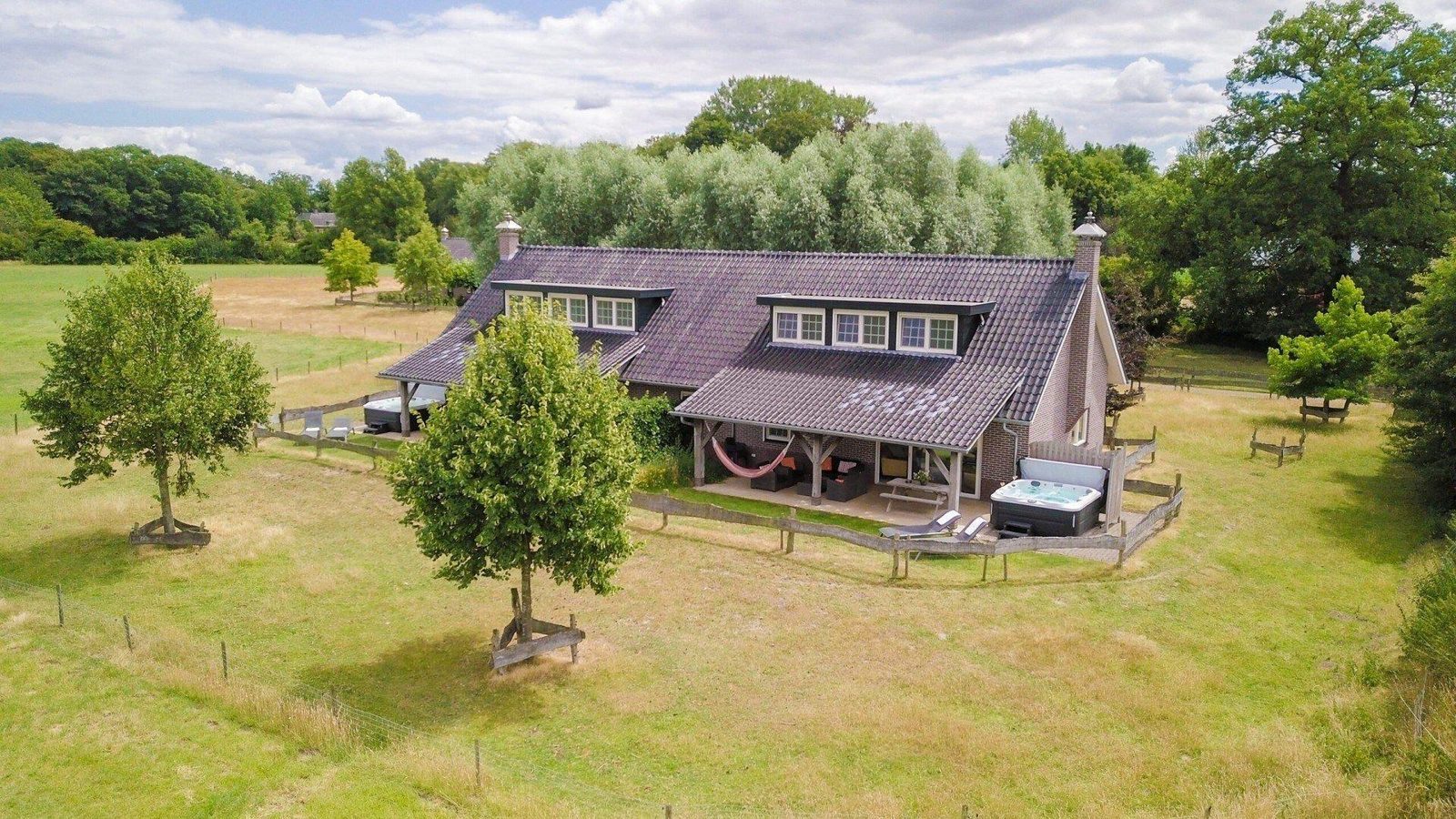 Vakantiewoningen met jacuzzi® en sauna in Gelderland