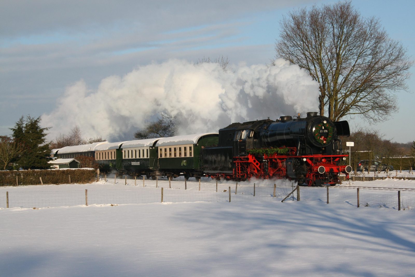 Veluwsche stoomtrein