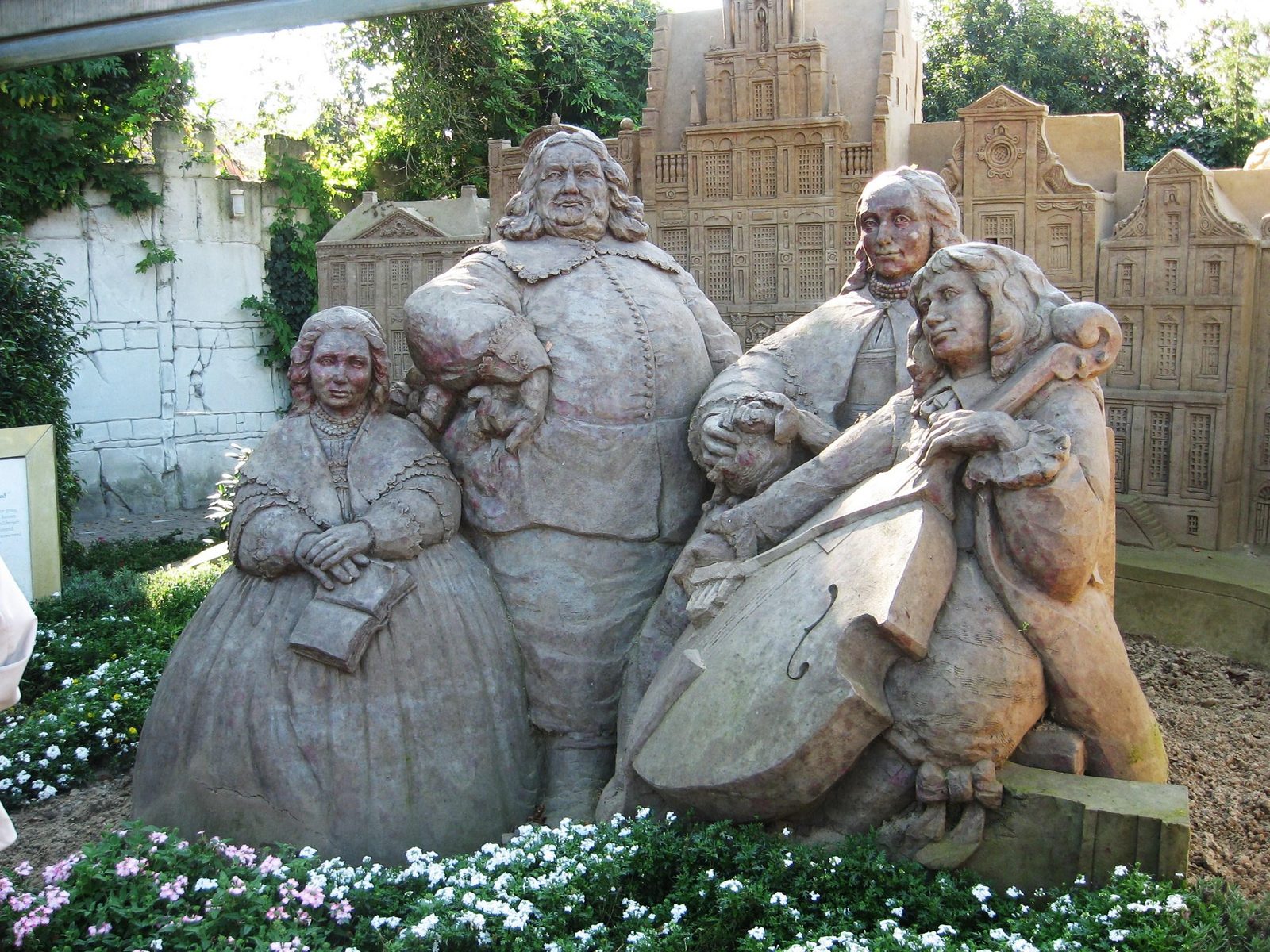Zandsculpturenfestijn 