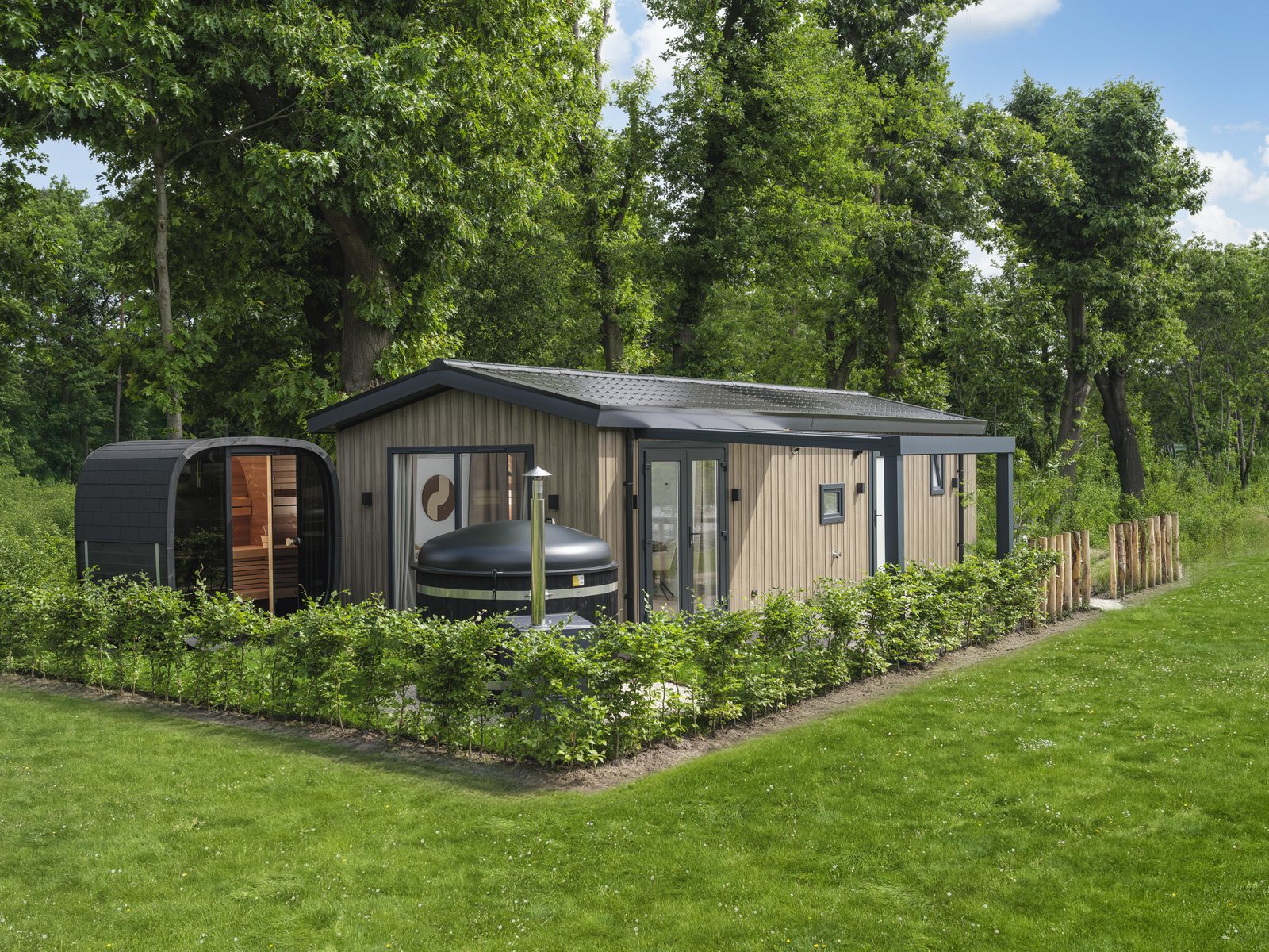 Nieuwbouw Waterlodge