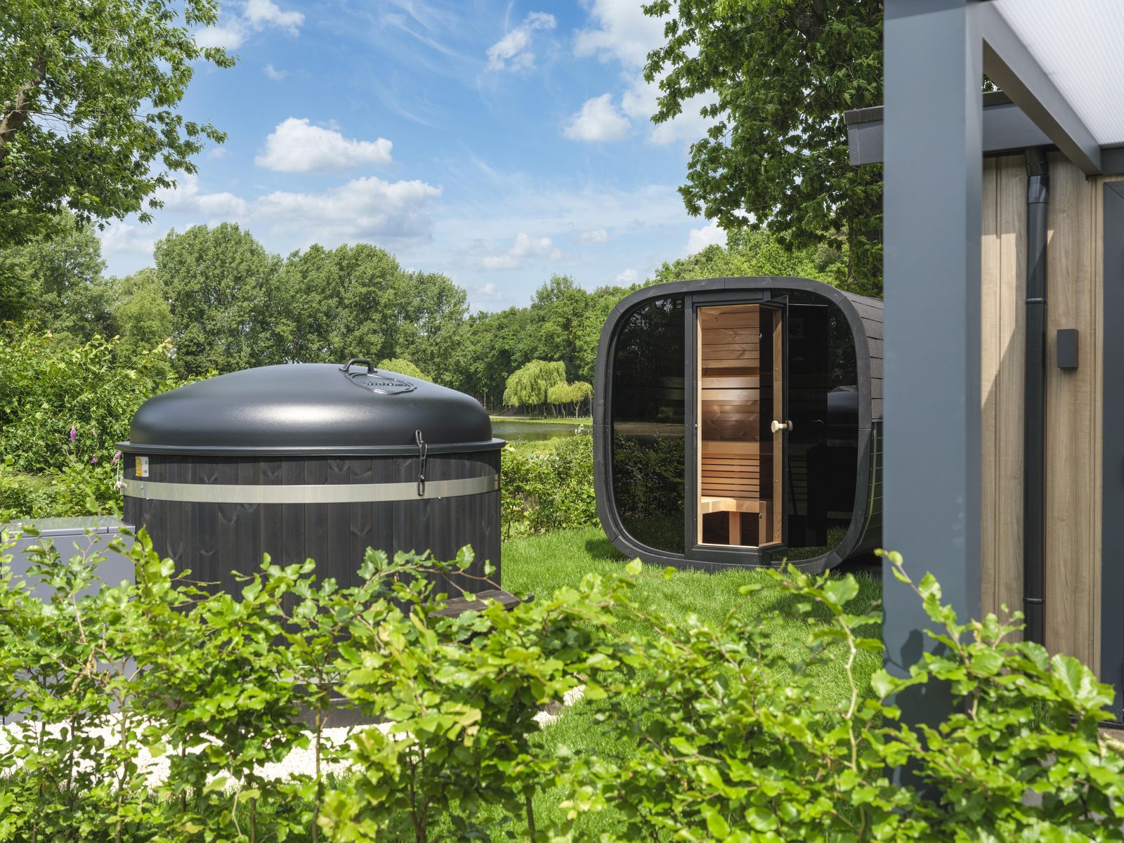   Nieuwbouw Waterlodge
