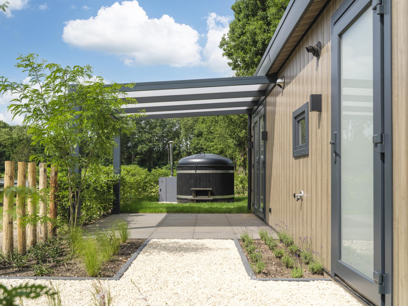 Nieuwbouw Waterlodge
