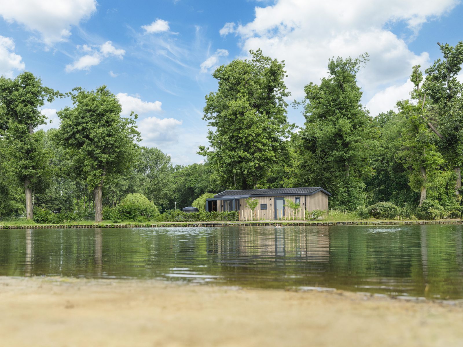Nieuwbouw Waterlodge