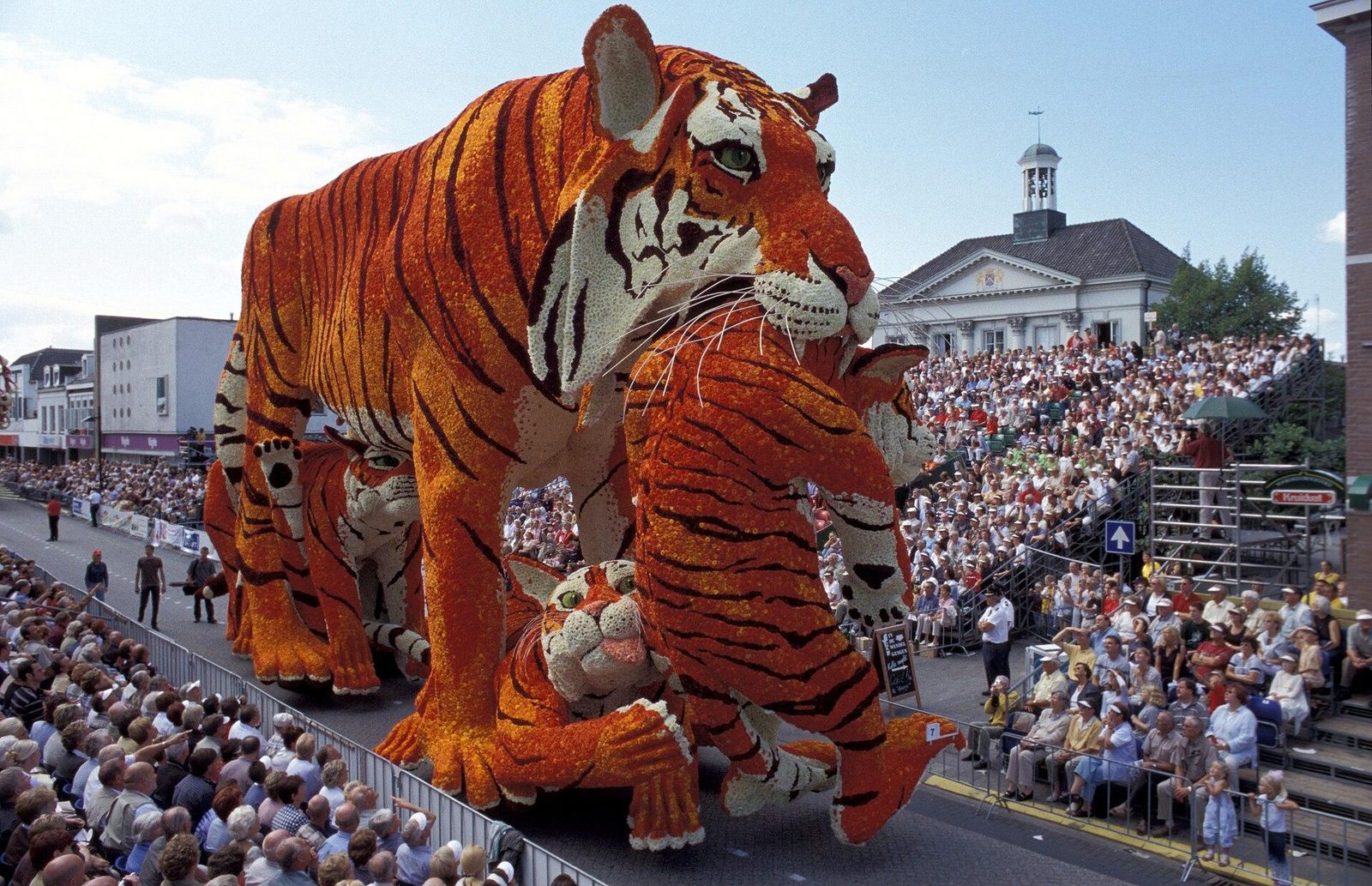 Flower parade