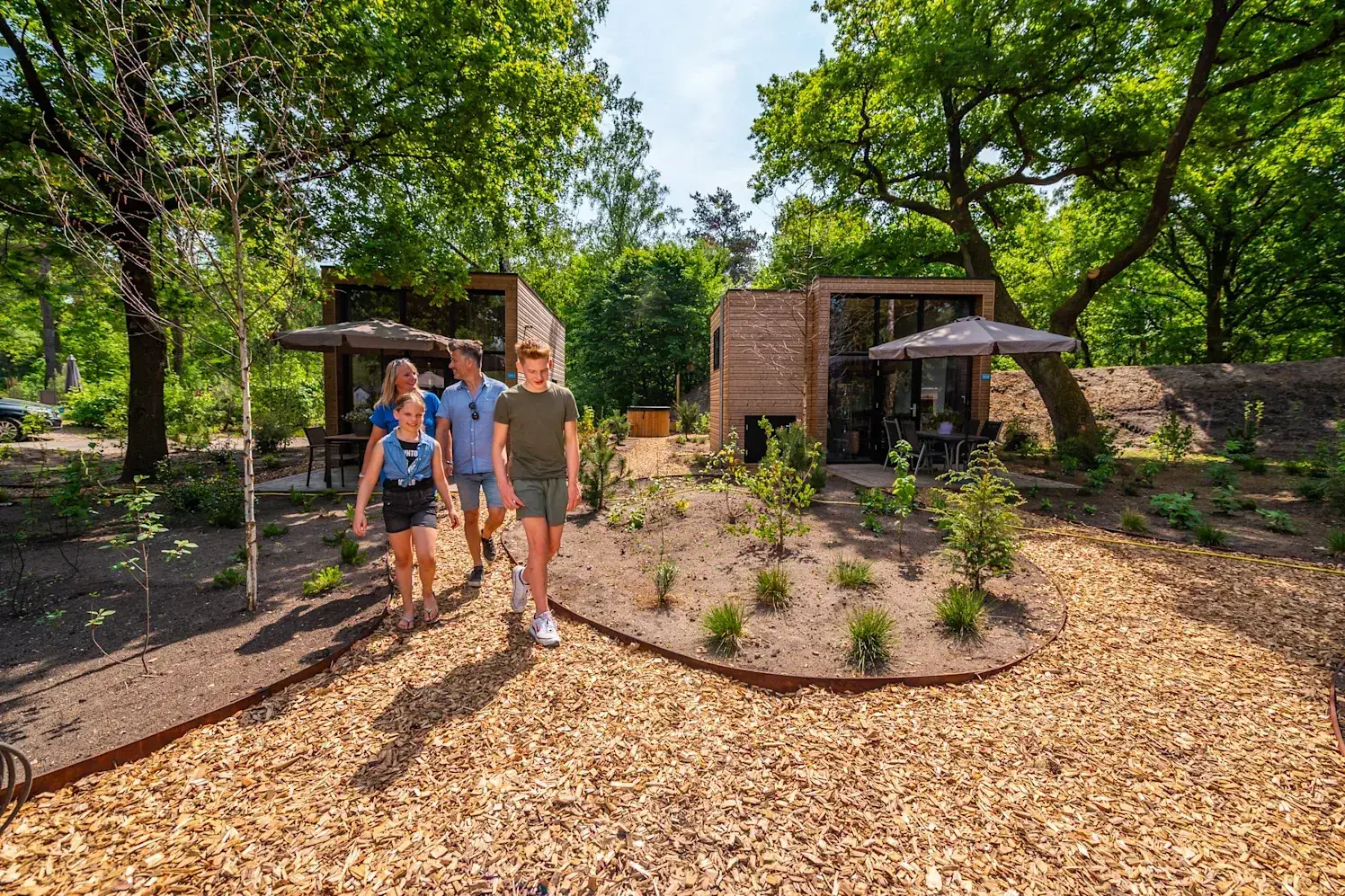 Floor plan of EuroParcs De Hooge Veluwe
