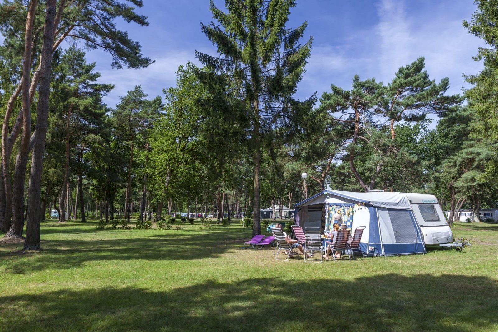 Kamperen zilverstrand