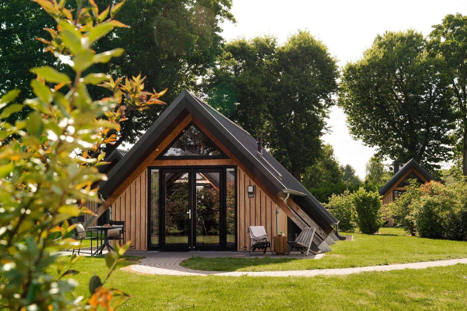 Wellness-Ferienhaus 