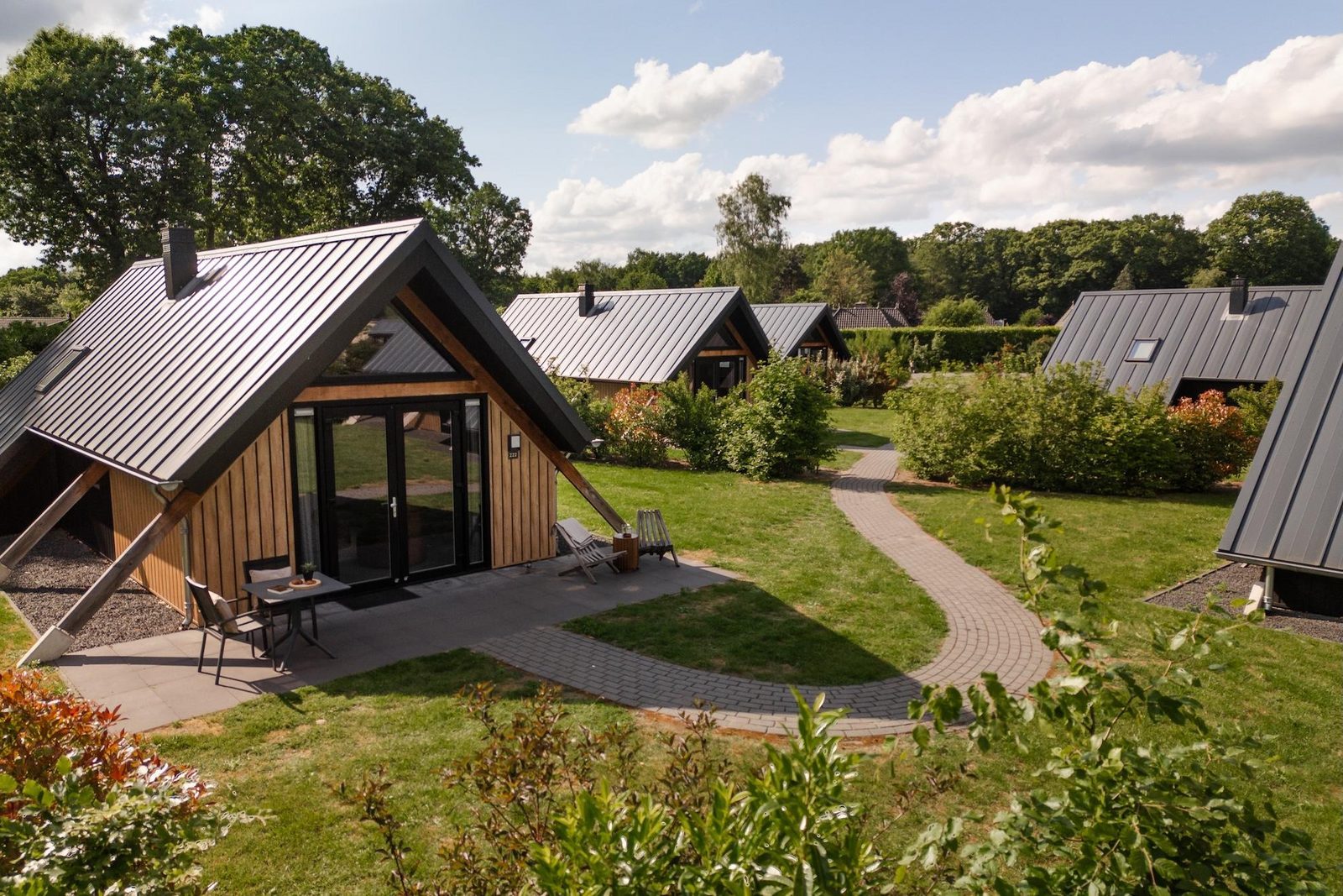 Wellness lodge Veluwe