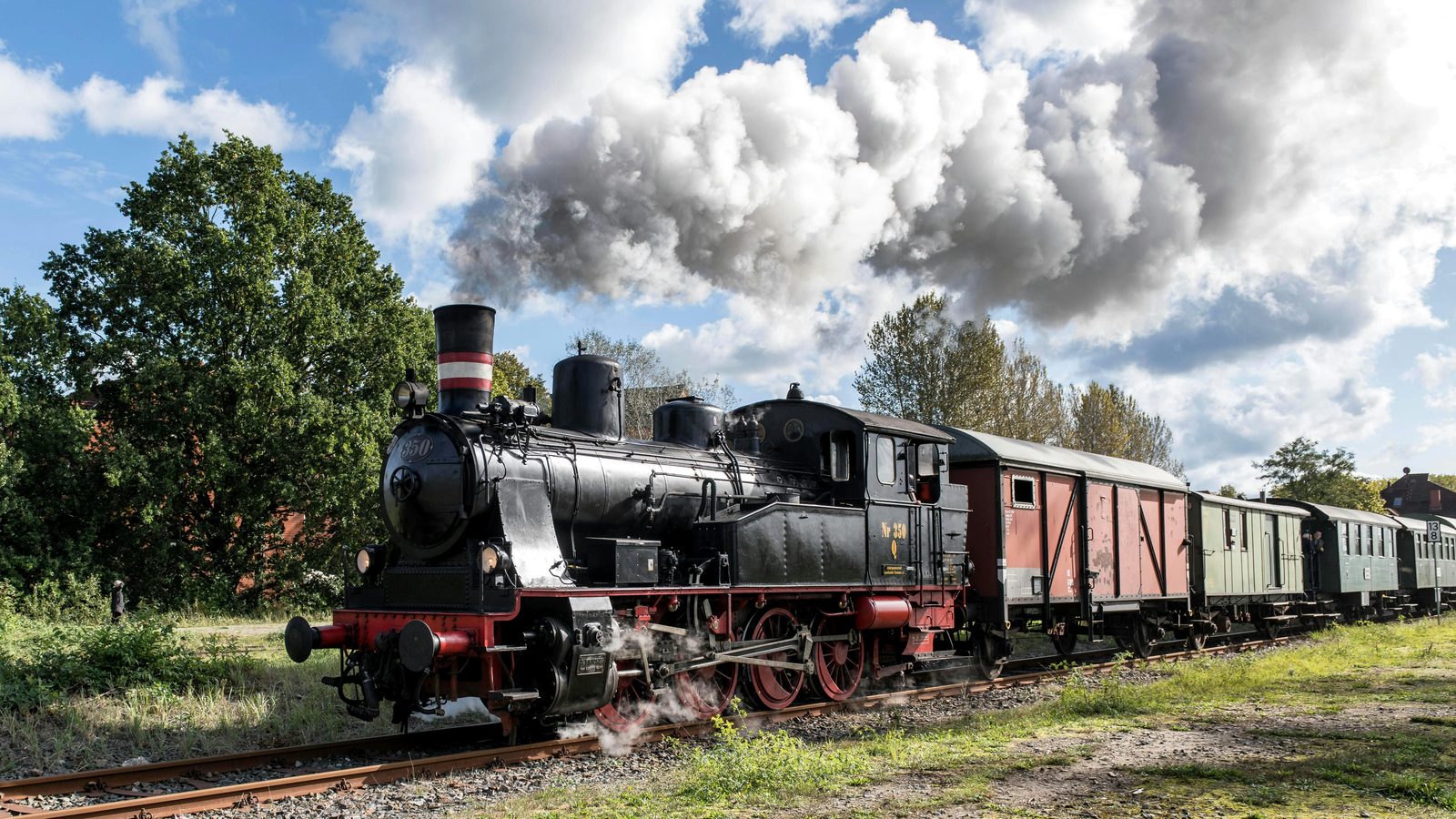 Dampfzug Veluwe