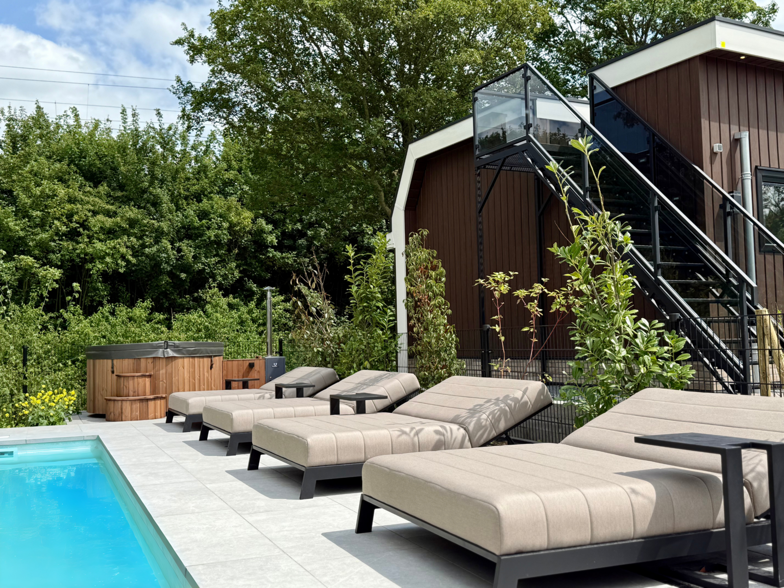 Villa Watergloed - 14 Personen