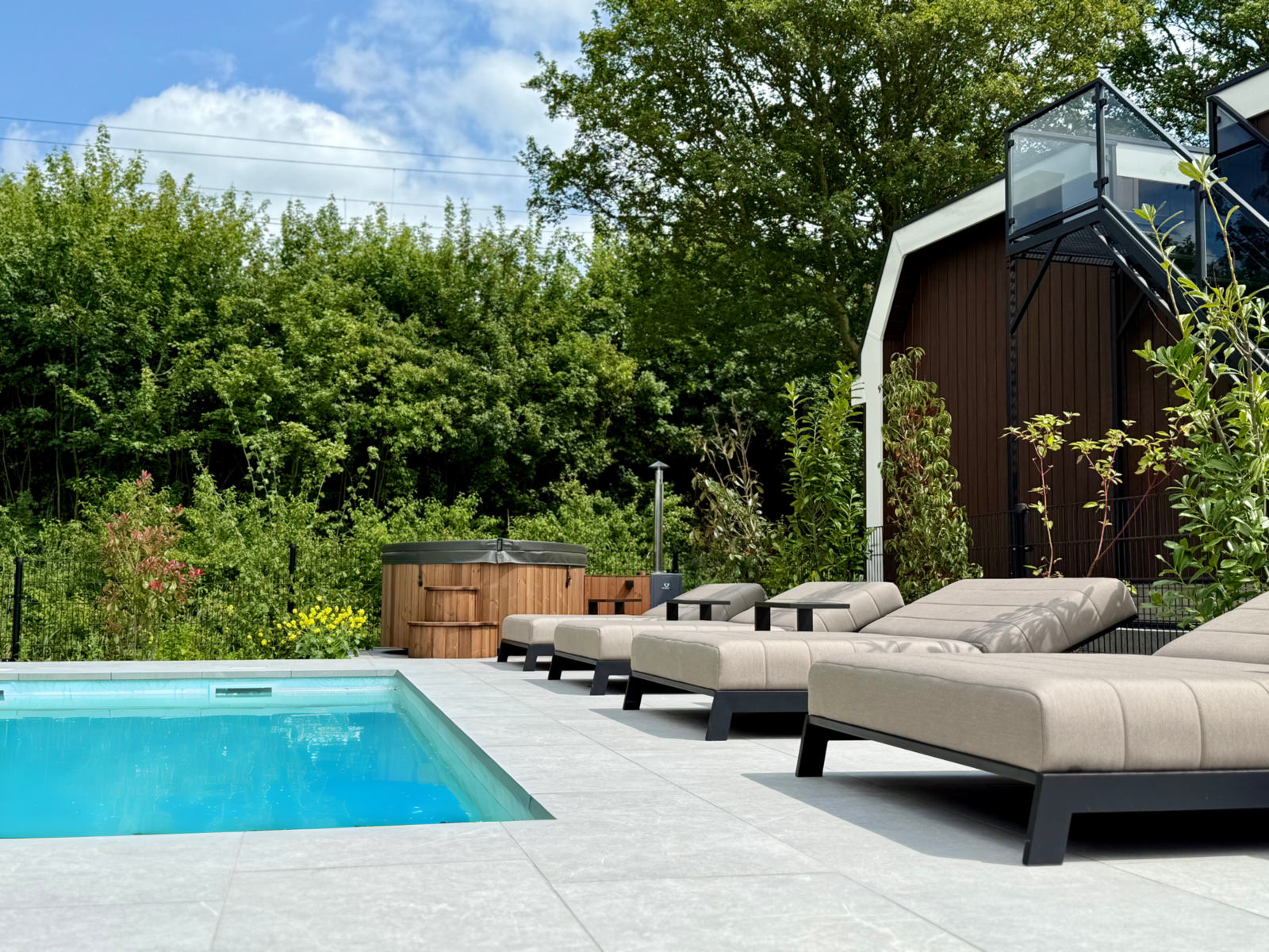 Villa Watergloed - 14 Personen
