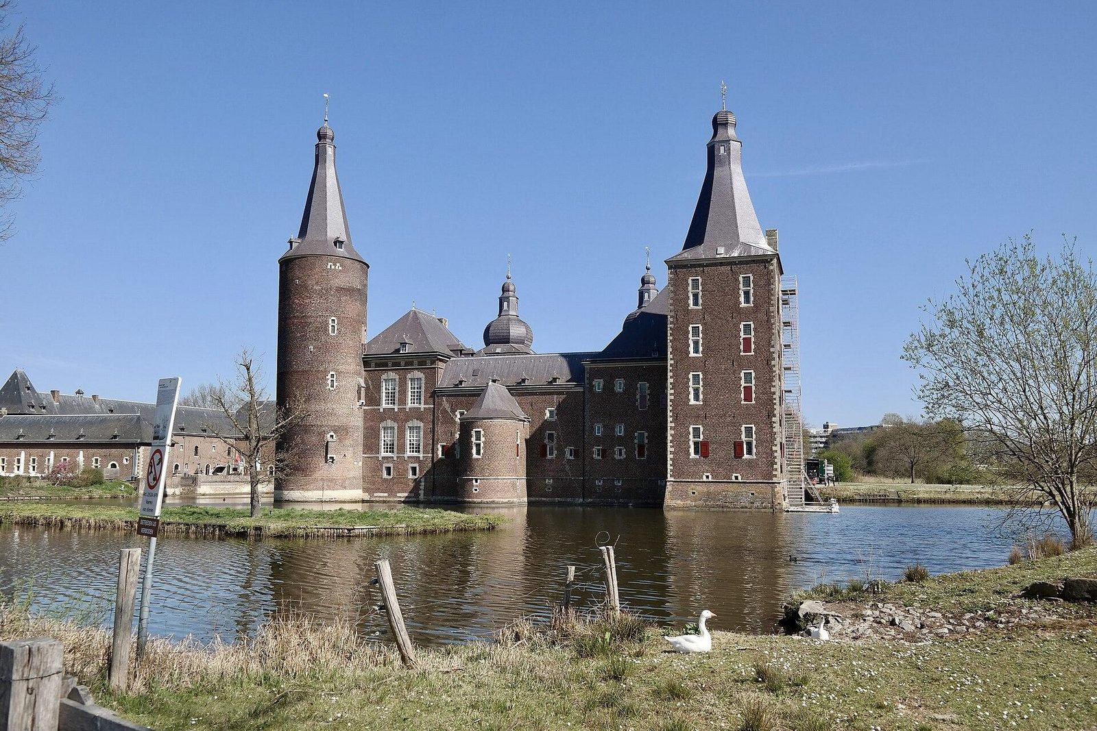Schloss Hoensbroek