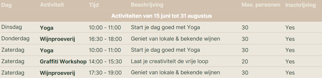 Agenda