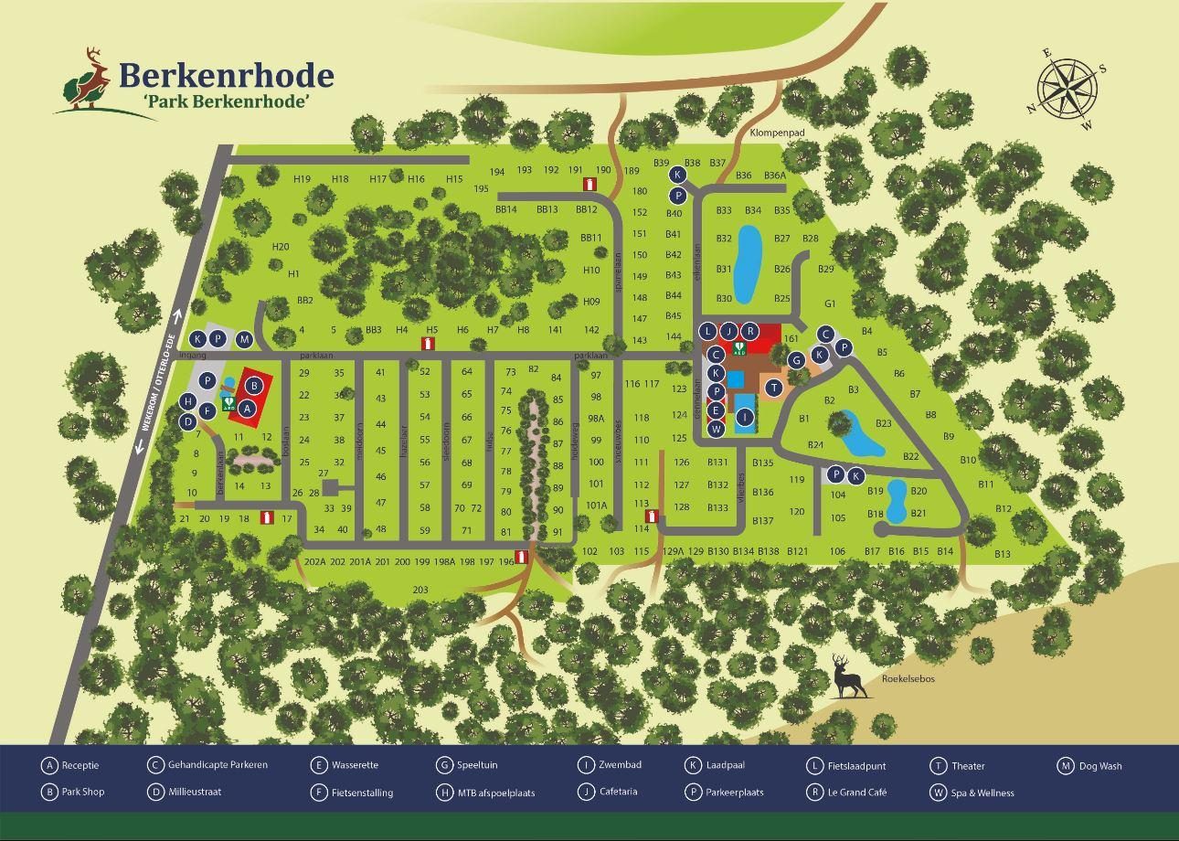 Map | Park Berkenrhode