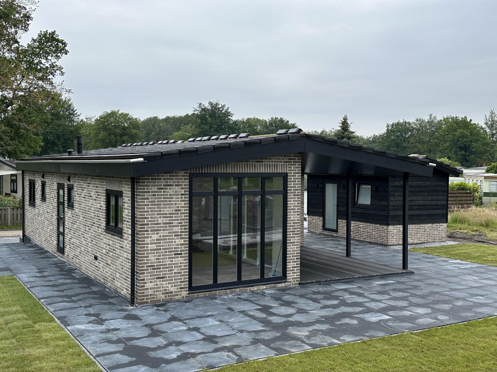 Moderne recreatiewoning