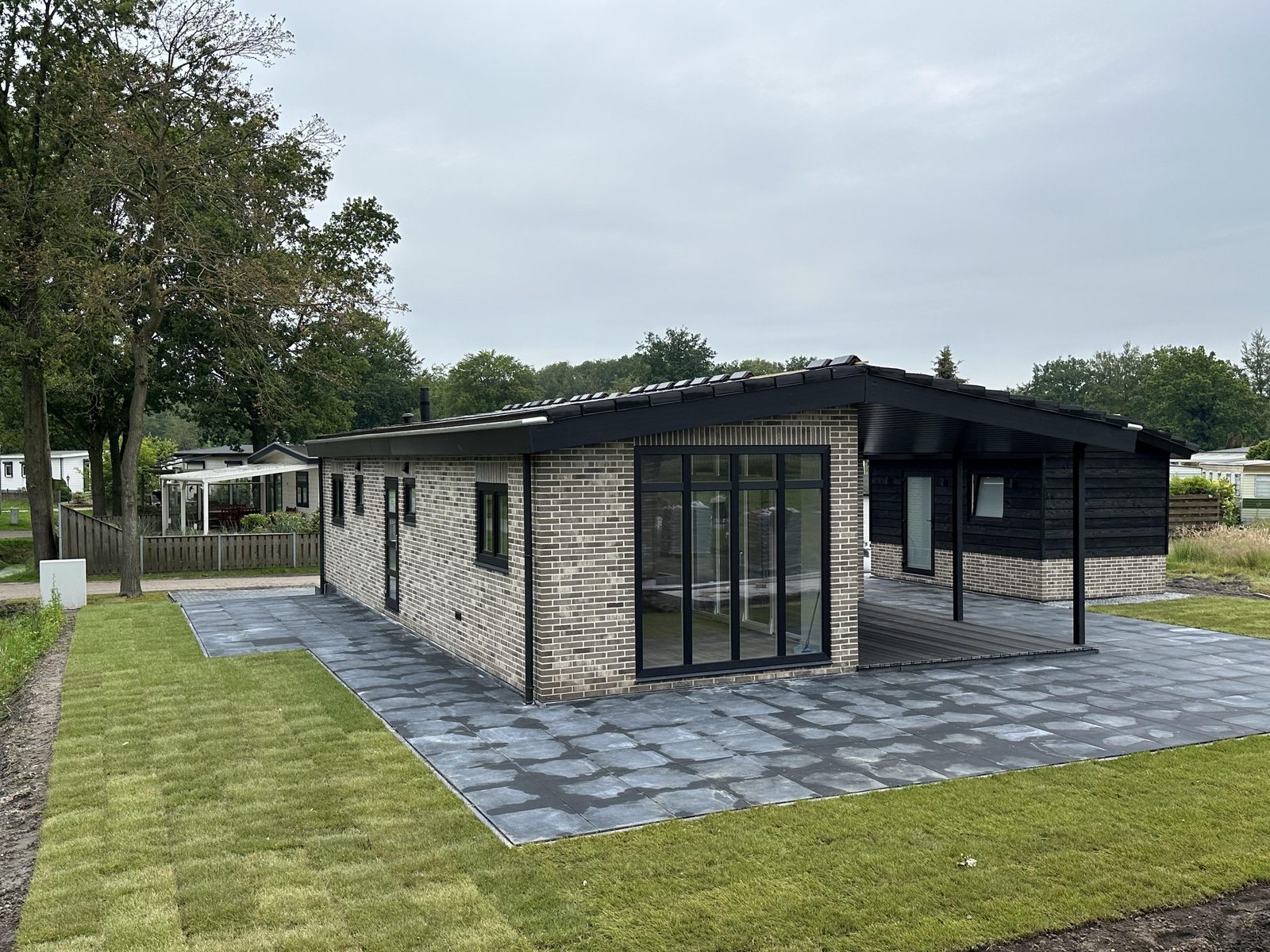 Moderne recreatiewoning
