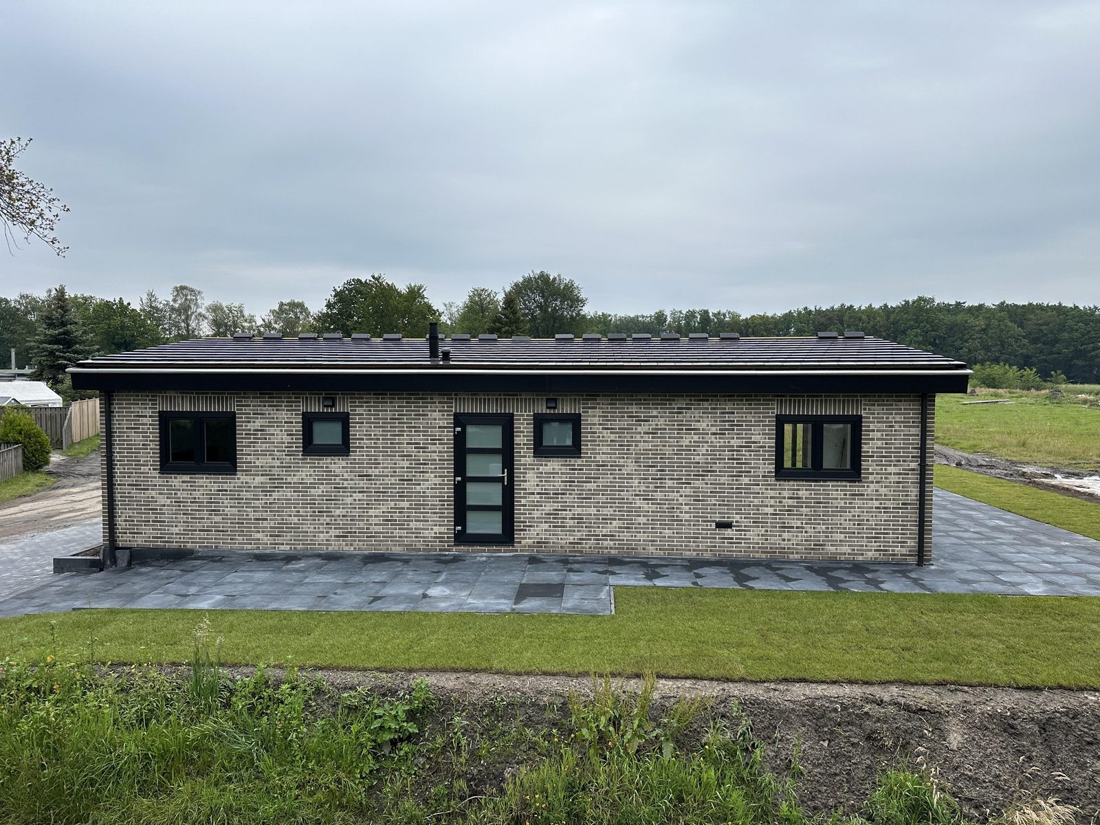 Moderne recreatiewoning