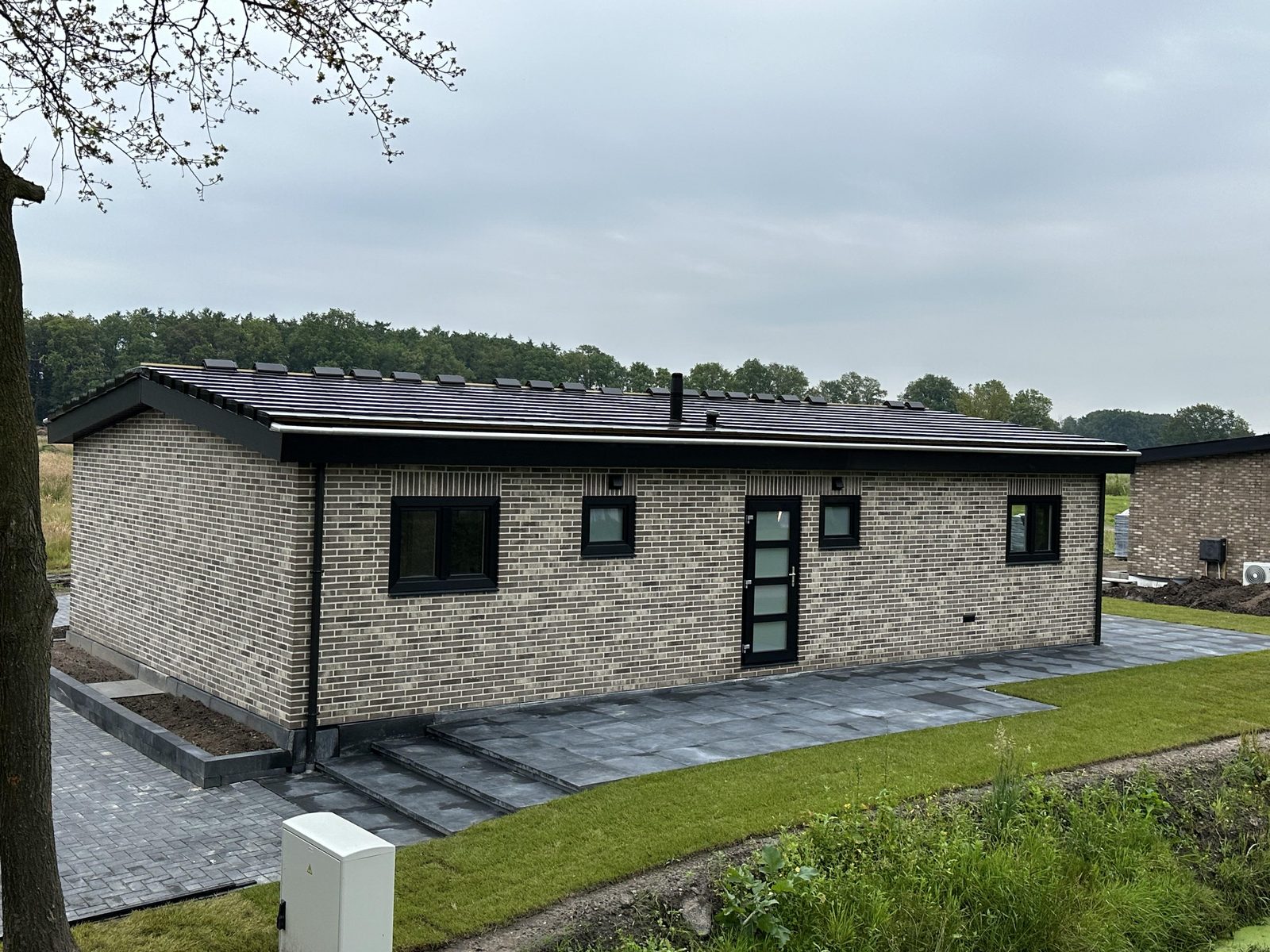 Moderne recreatiewoning