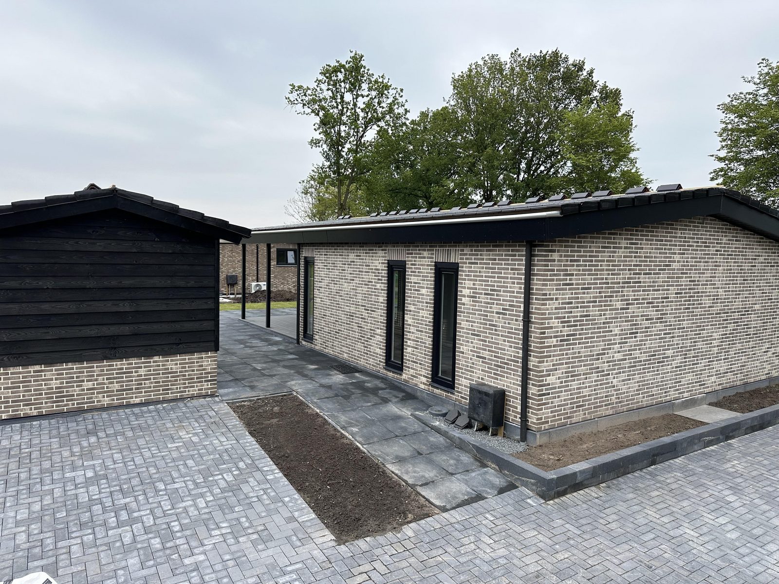 Moderne recreatiewoning