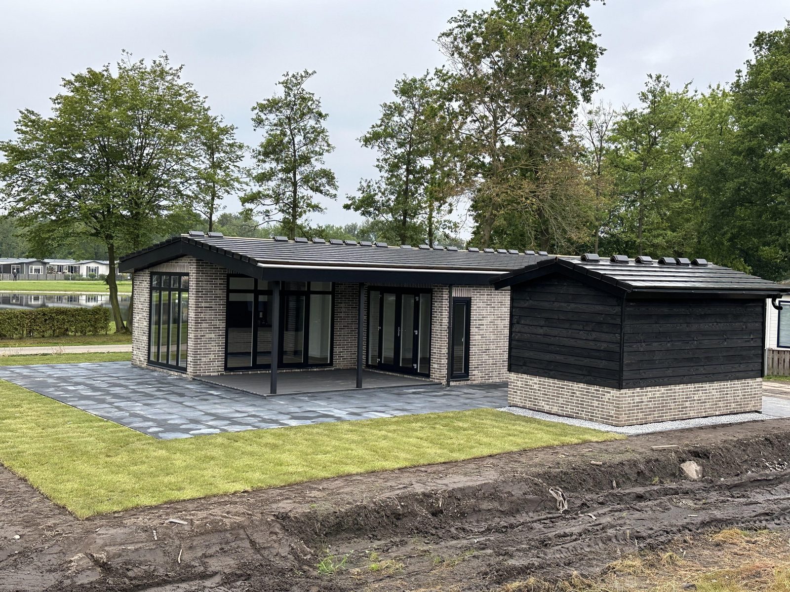 Moderne recreatiewoning