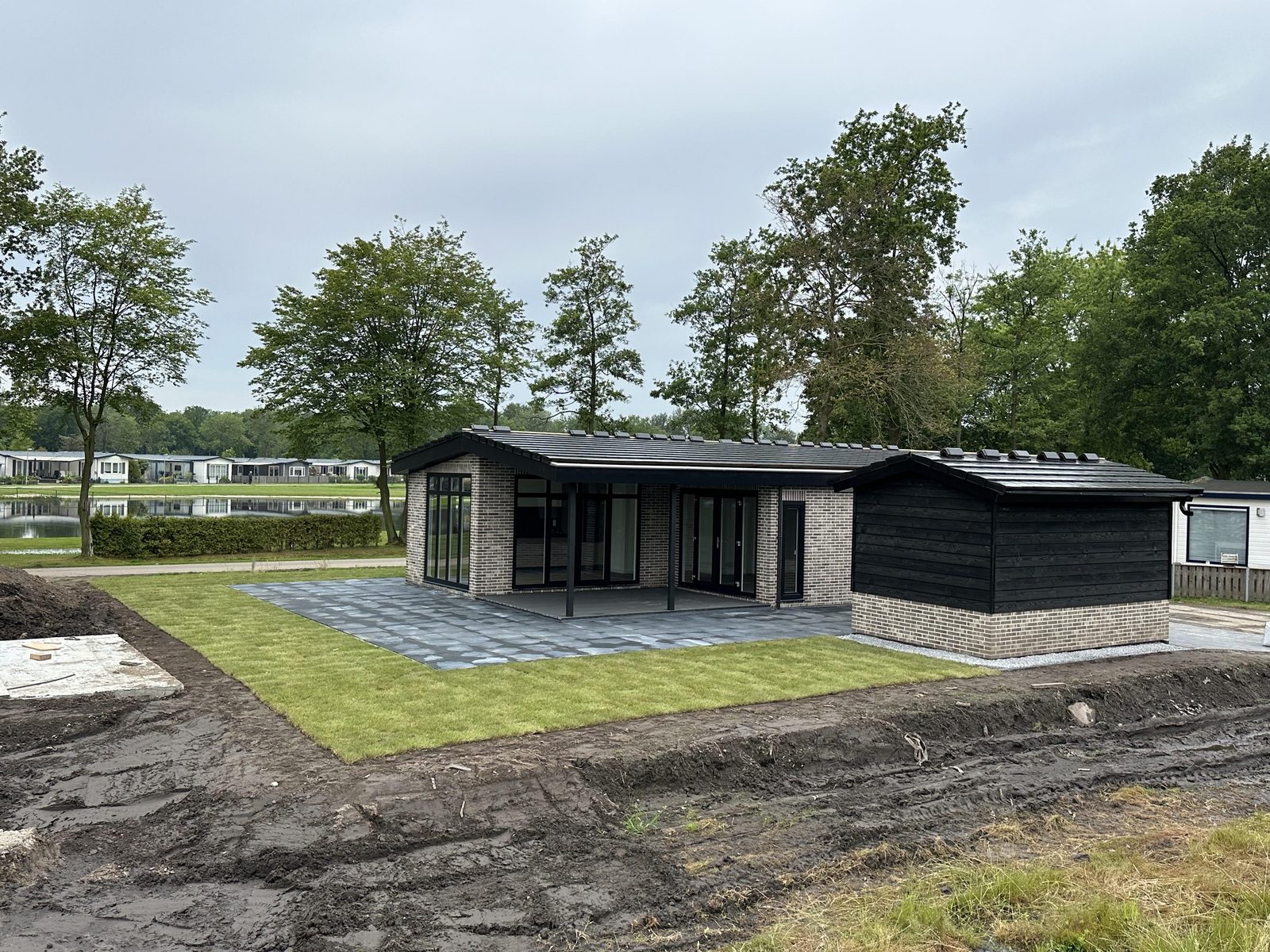 Moderne recreatiewoning