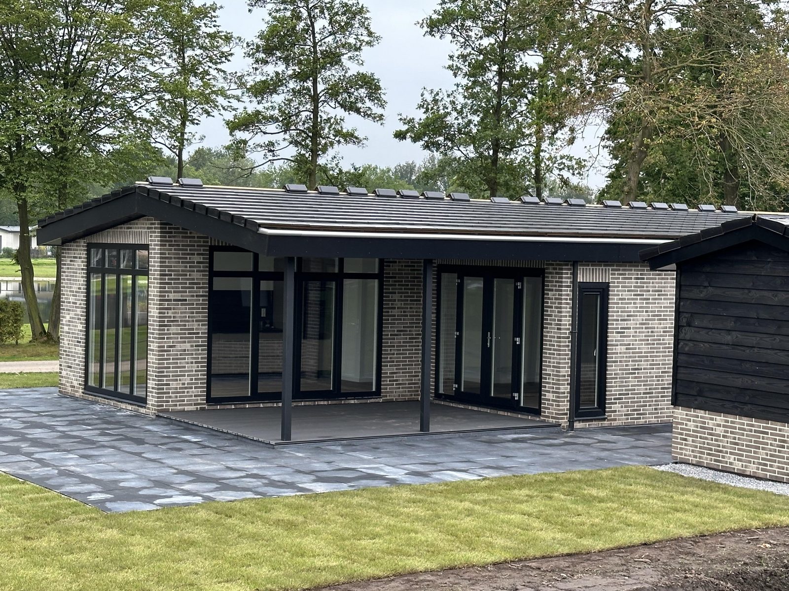 Moderne recreatiewoning