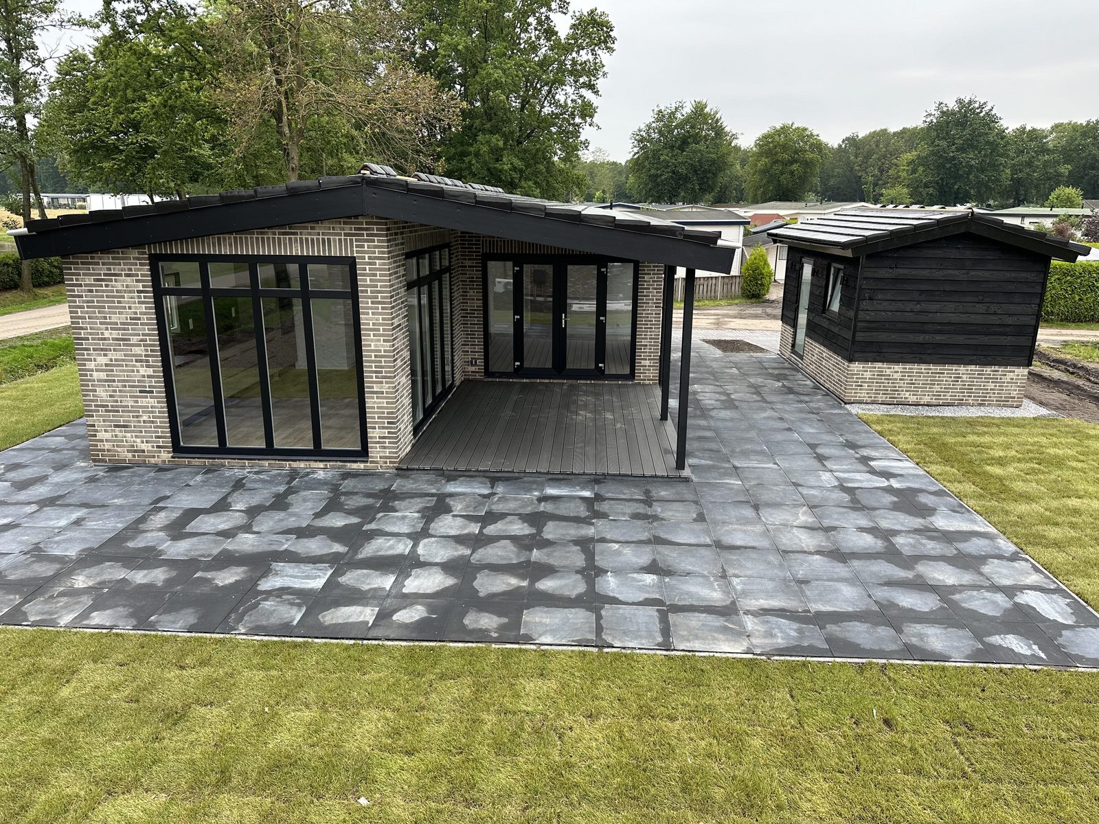 Moderne recreatiewoning