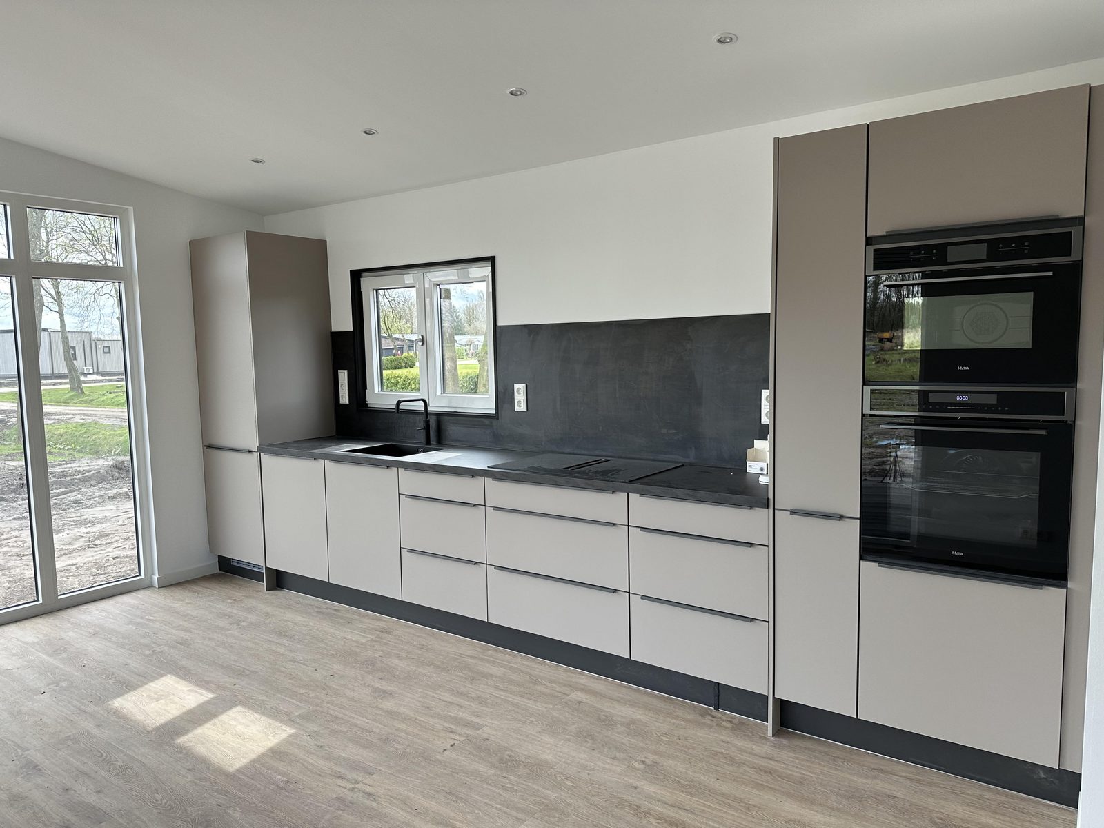 Moderne recreatiewoning