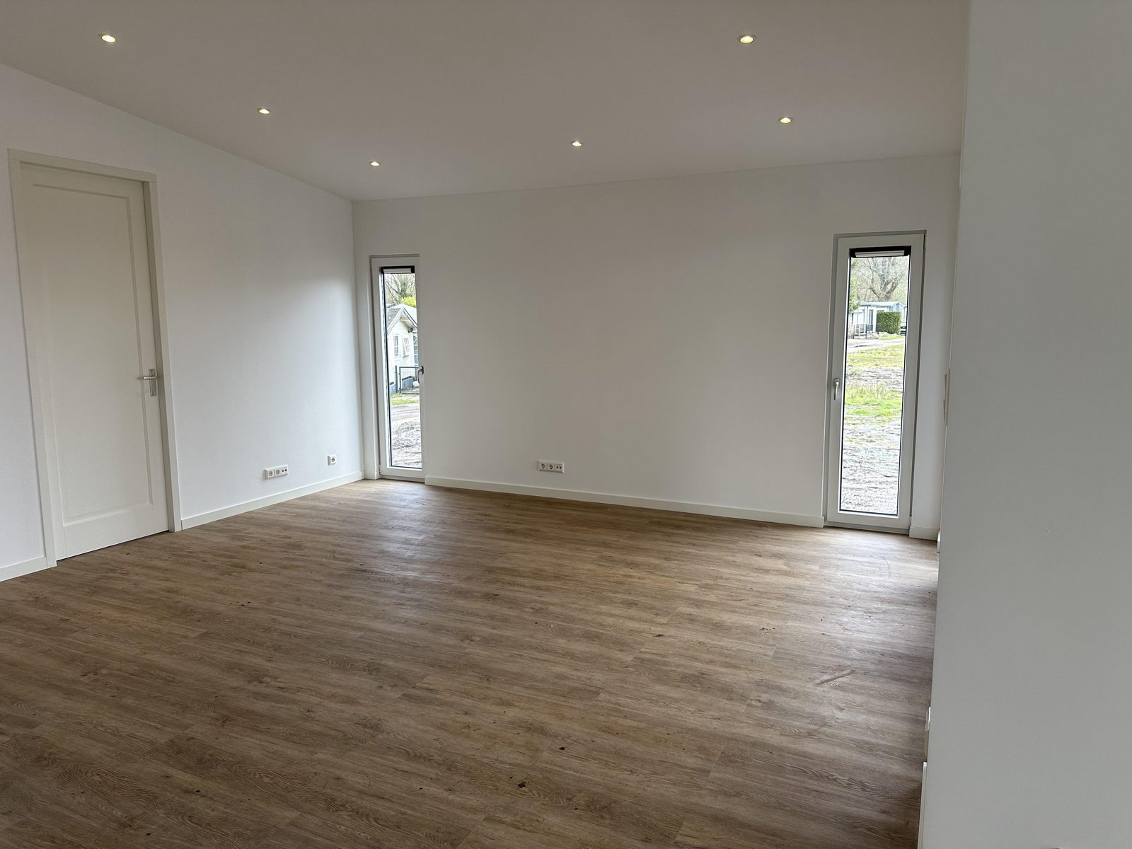 Moderne recreatiewoning