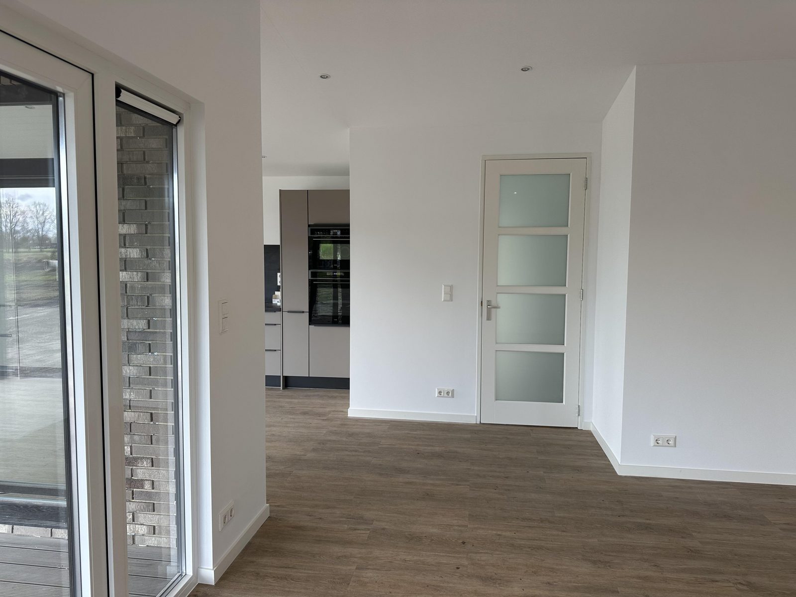 Moderne recreatiewoning
