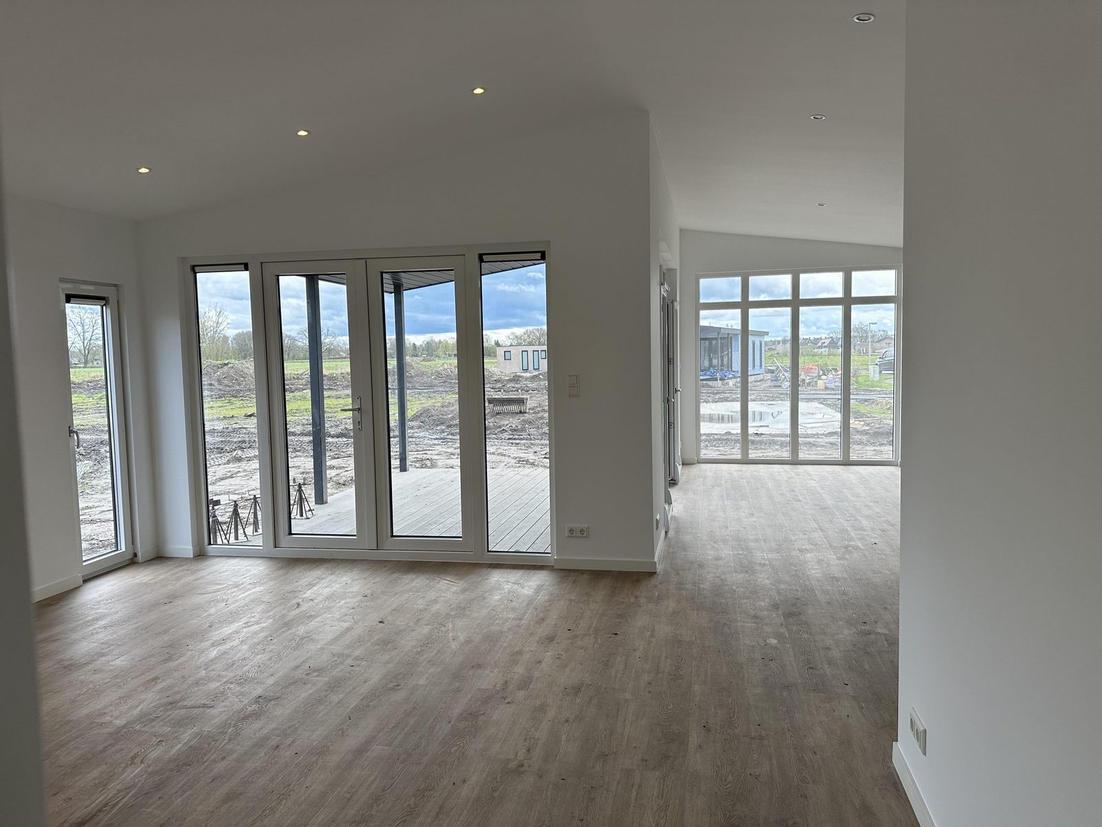 Moderne recreatiewoning