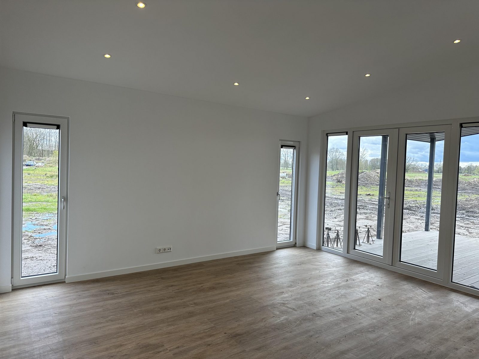 Moderne recreatiewoning