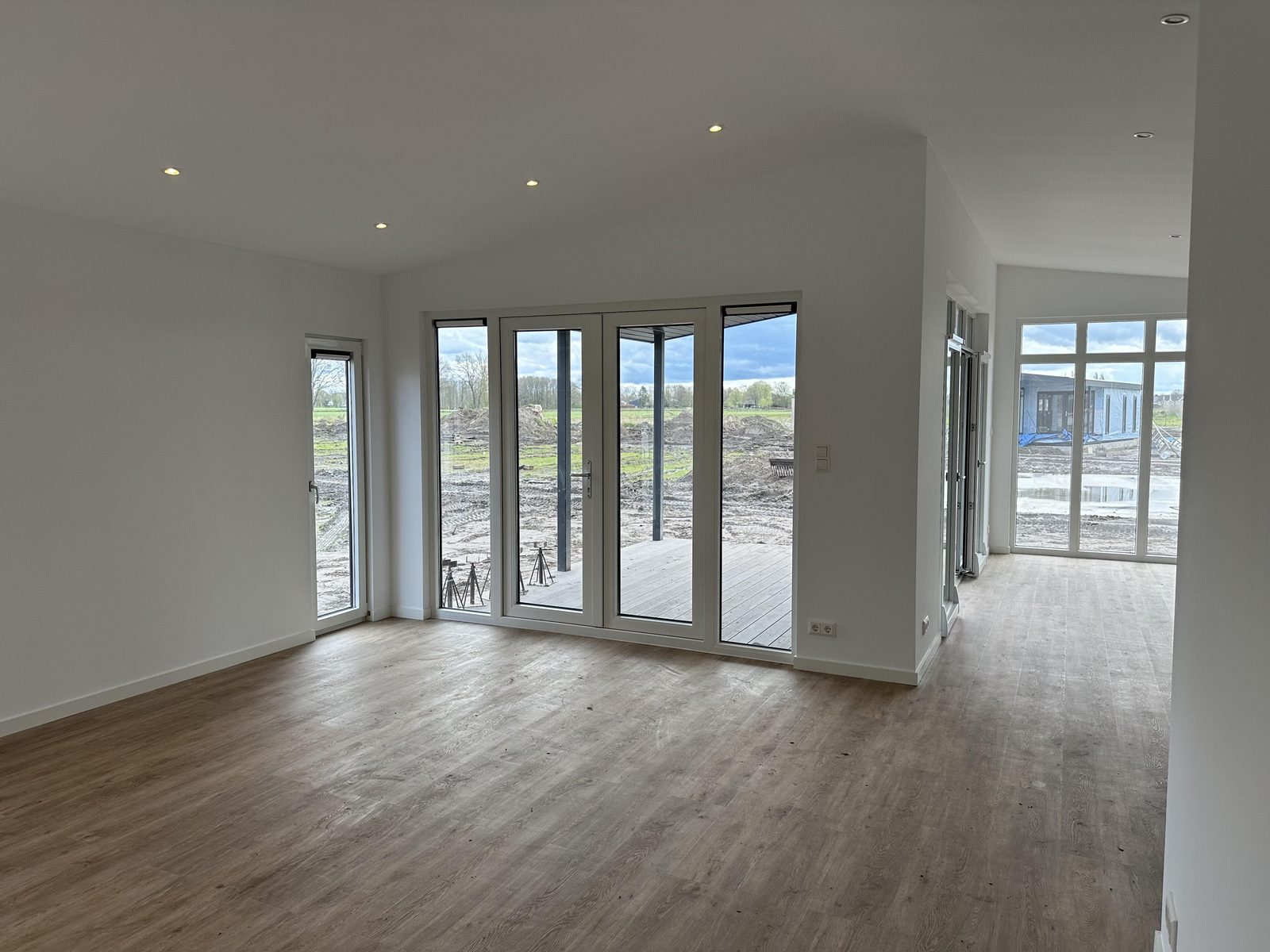 Moderne recreatiewoning
