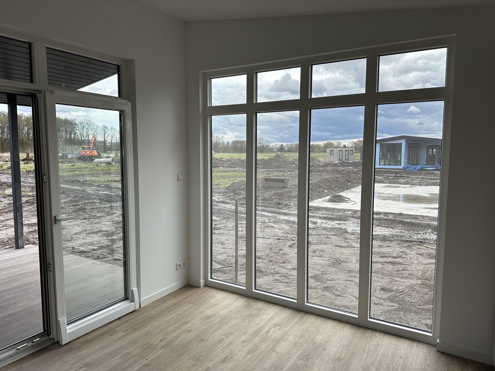 Moderne recreatiewoning