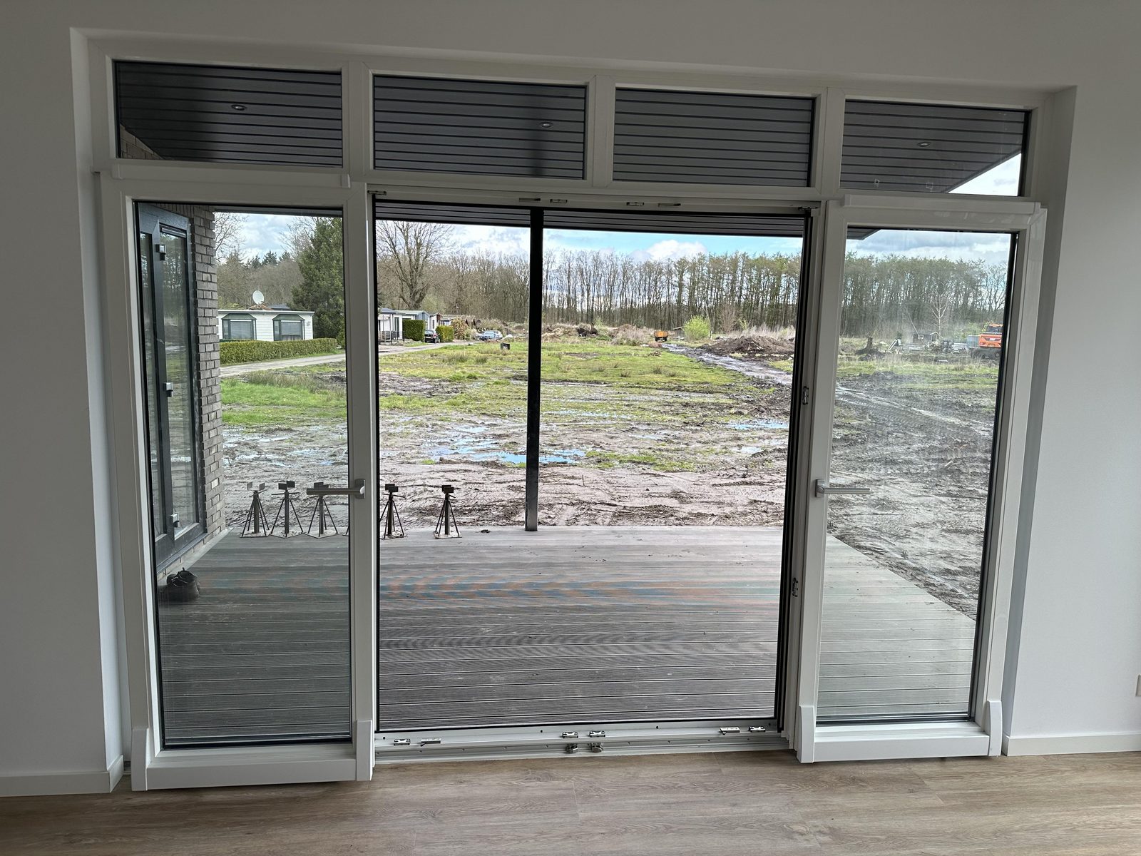 Moderne recreatiewoning