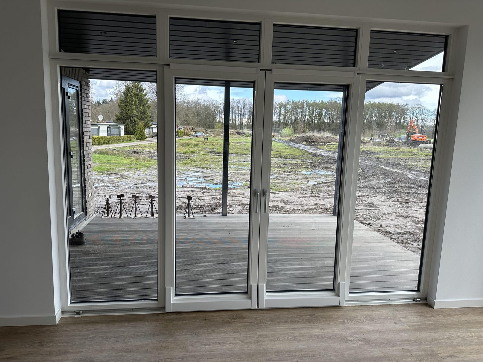 Moderne recreatiewoning