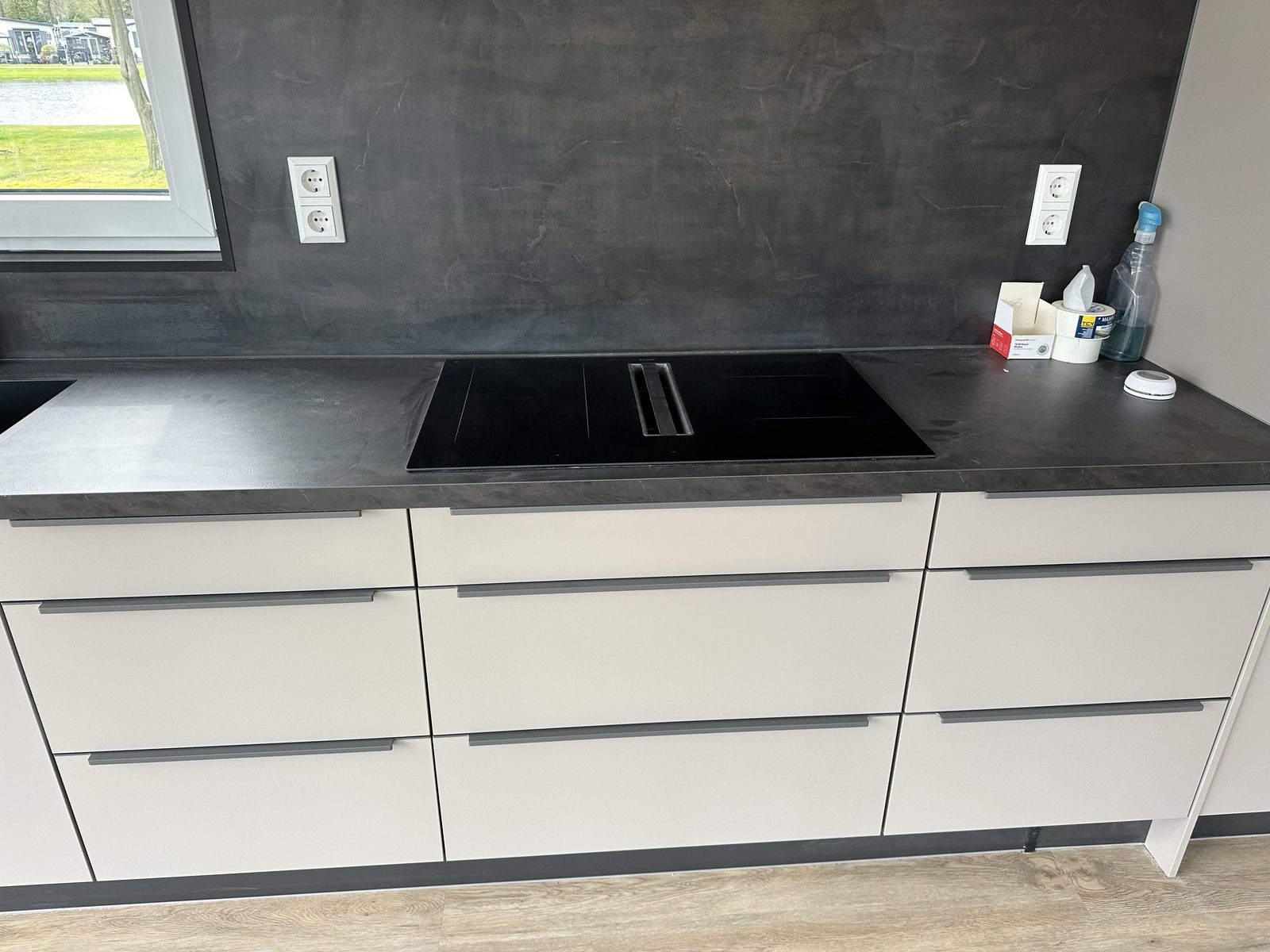 Moderne recreatiewoning