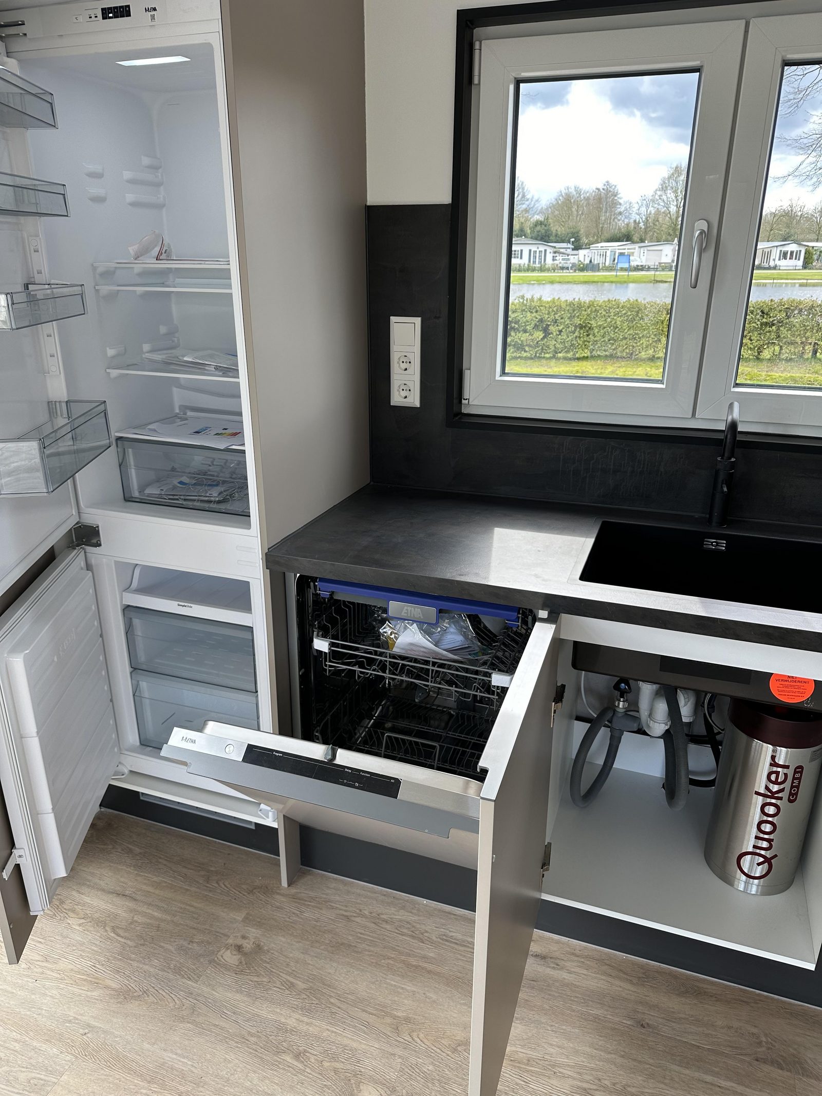 Moderne recreatiewoning