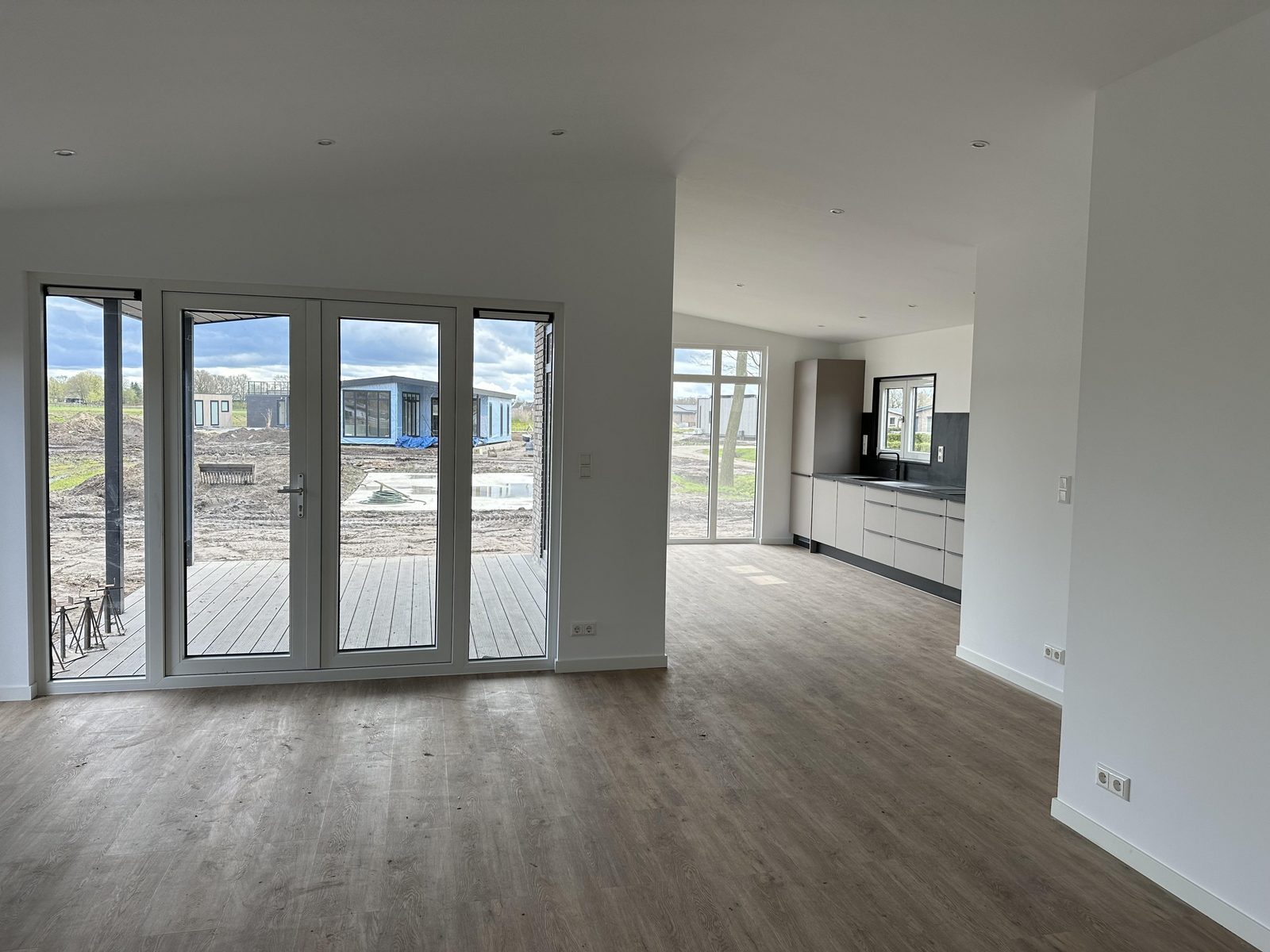 Moderne recreatiewoning