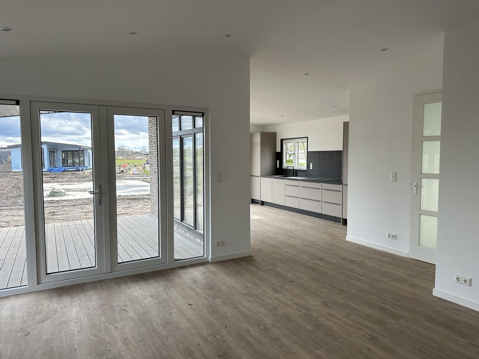 Moderne recreatiewoning