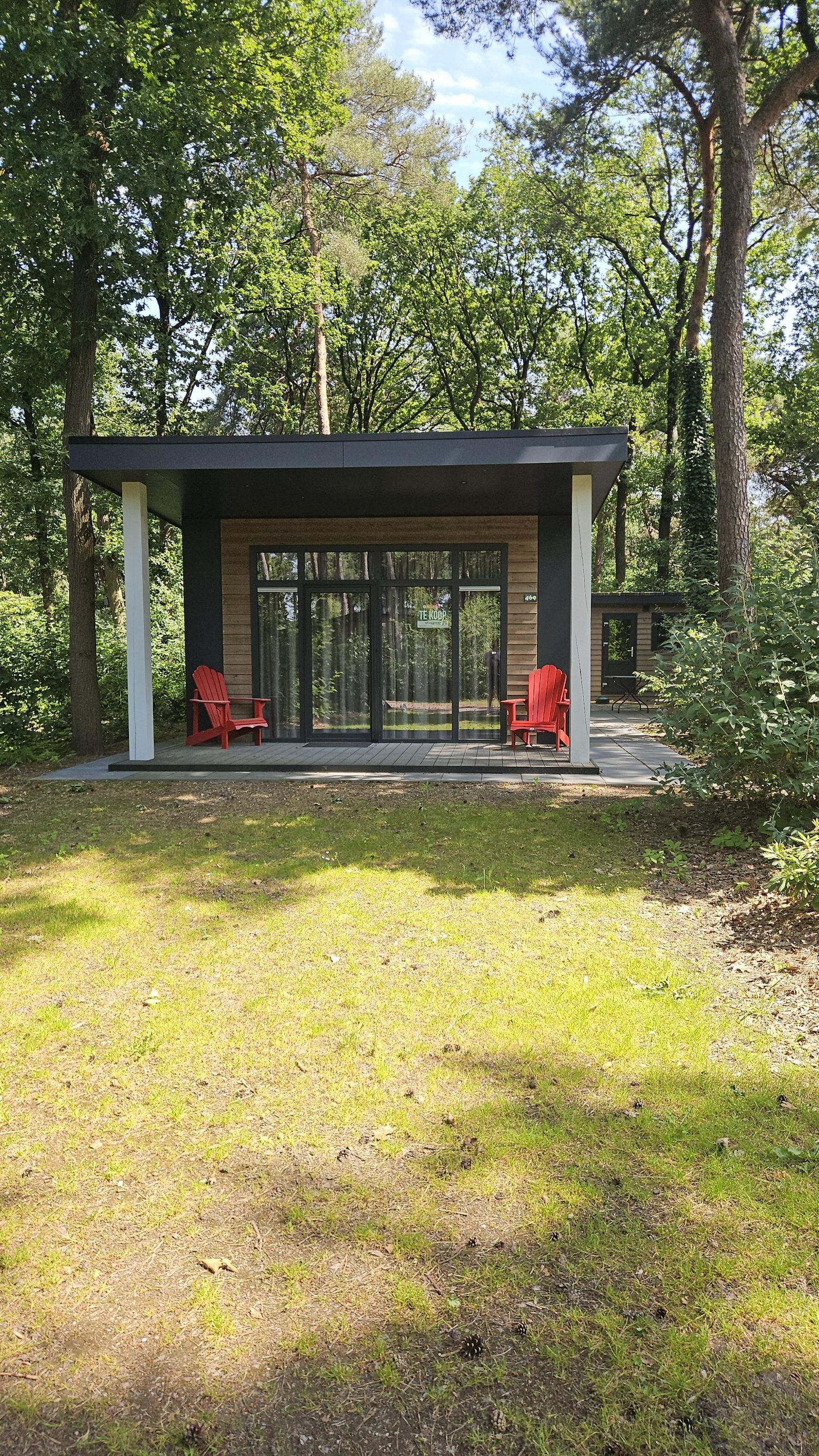 Bosparkchalet Heemserstee 469