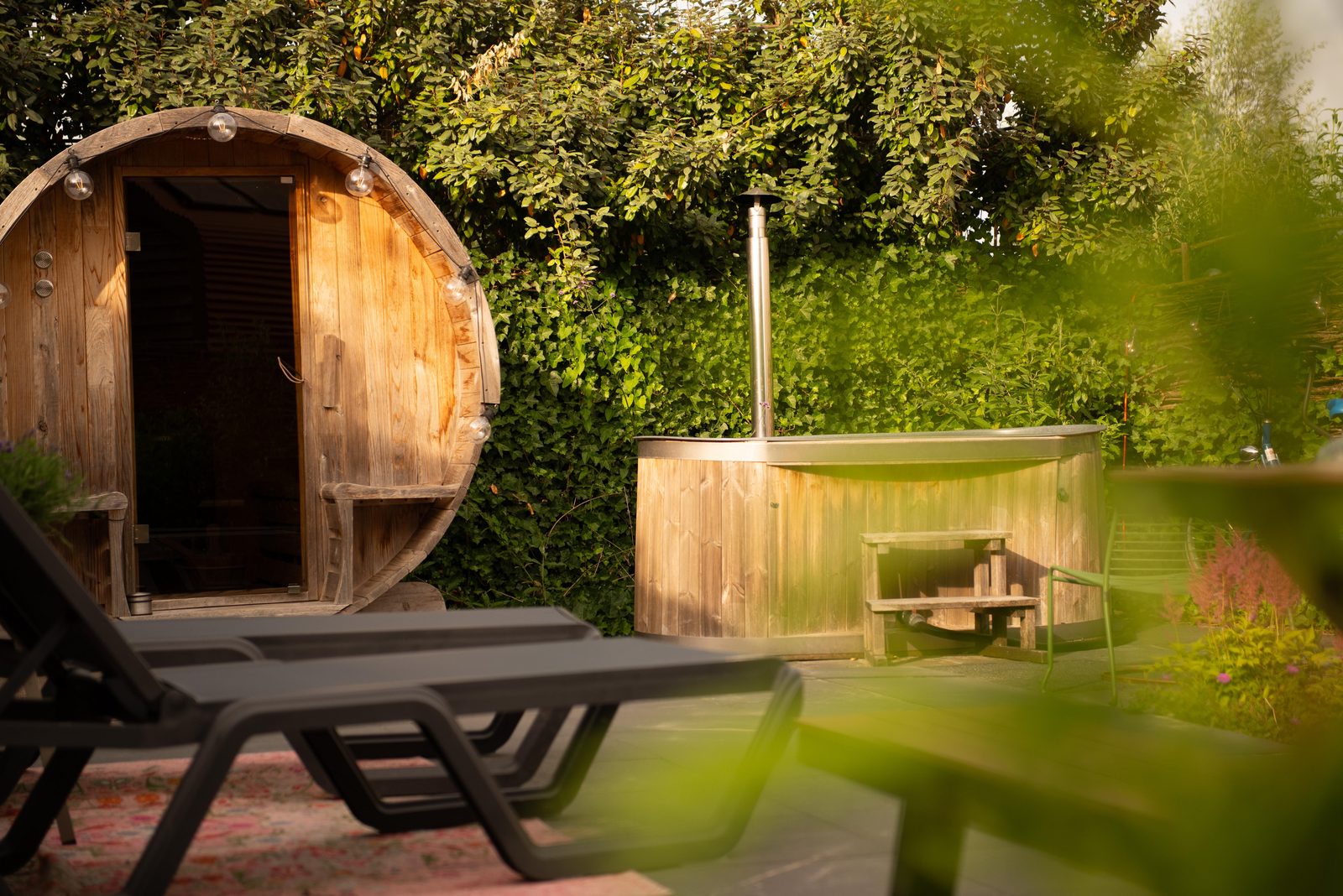 Sauna & Hottub