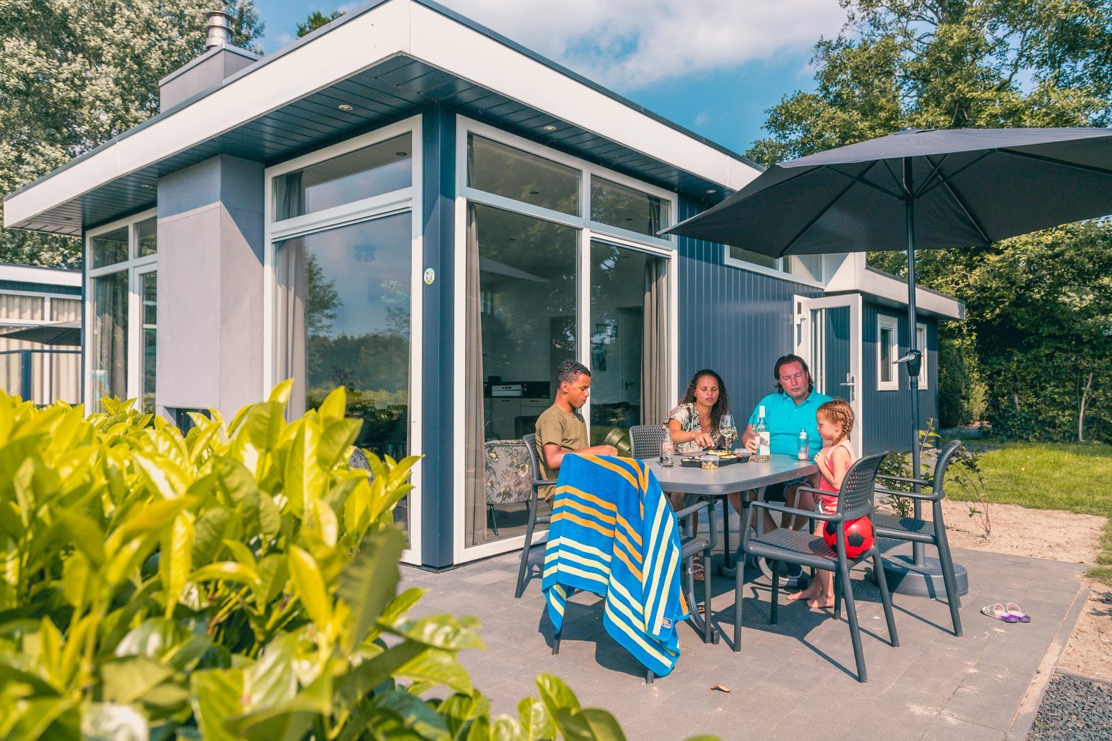 Vakantiepark EuroParcs De Biesbosch